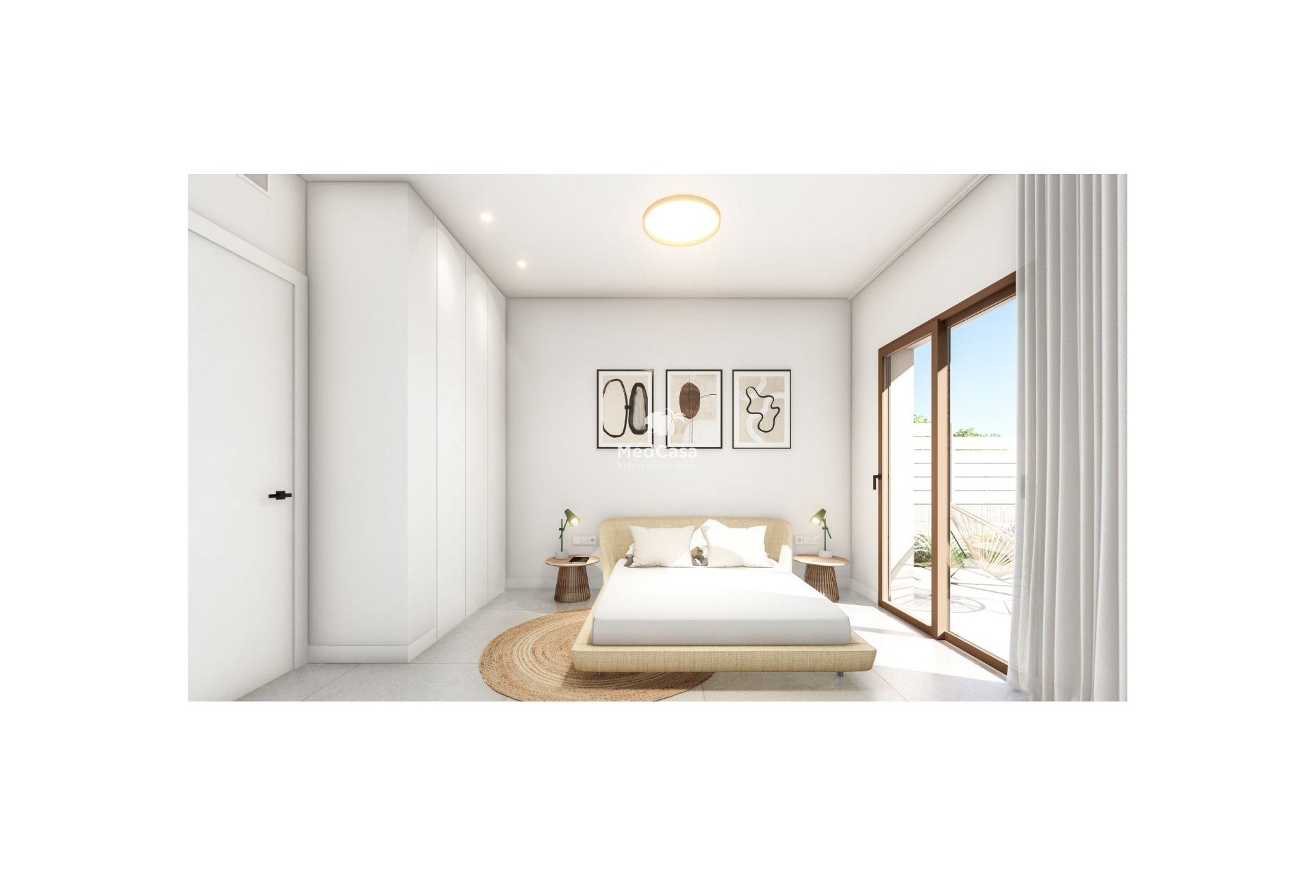 Obra nueva - Apartamento planta baja -
Golf Roda Golf