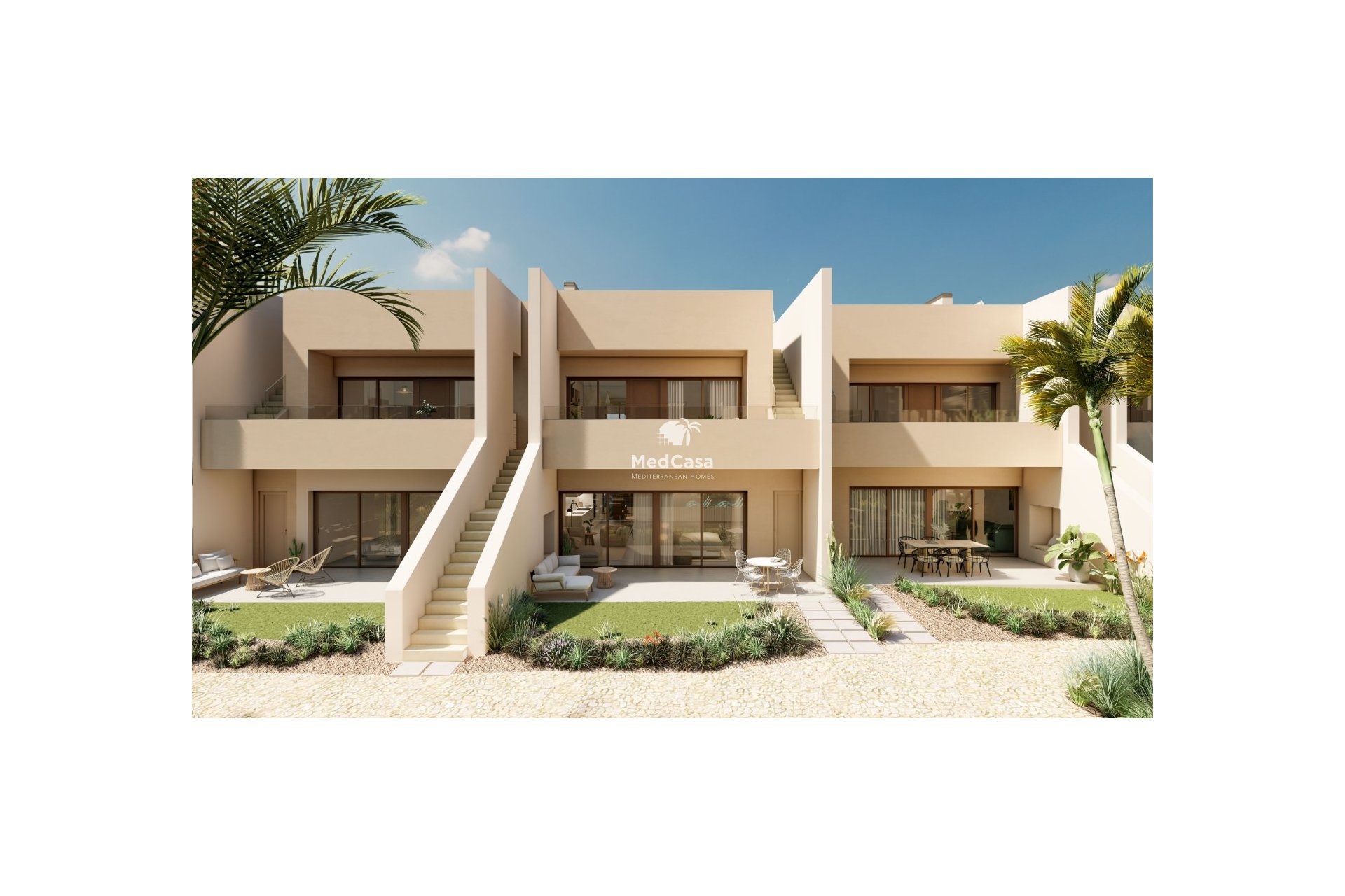 Obra nueva - Apartamento planta baja -
Golf Roda Golf