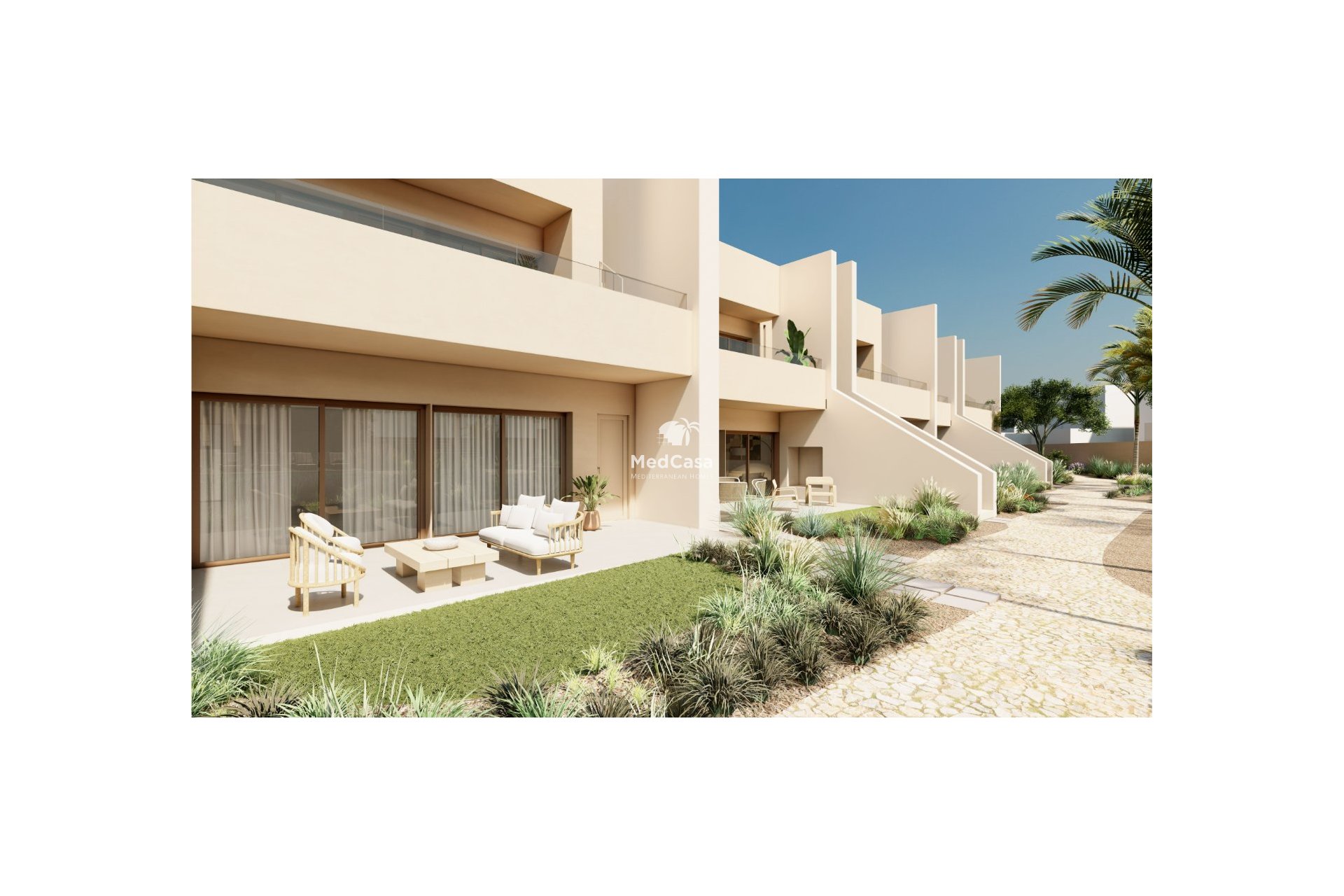 Obra nueva - Apartamento planta baja -
Golf Roda Golf