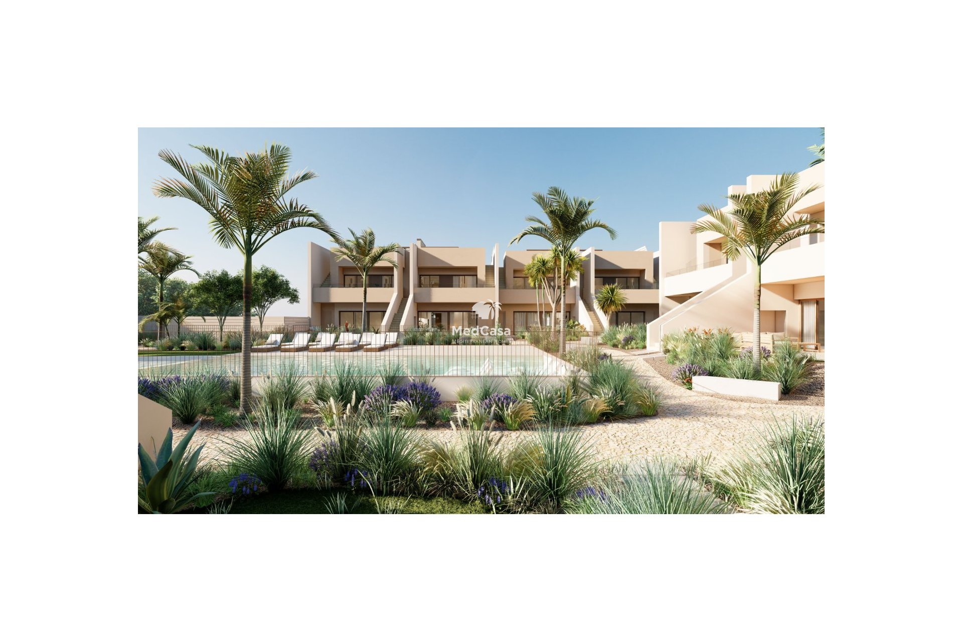 Obra nueva - Apartamento planta baja -
Golf Roda Golf