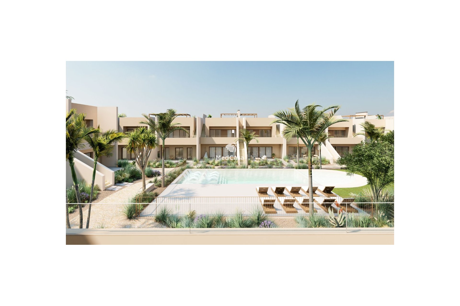 Obra nueva - Apartamento planta baja -
Golf Roda Golf