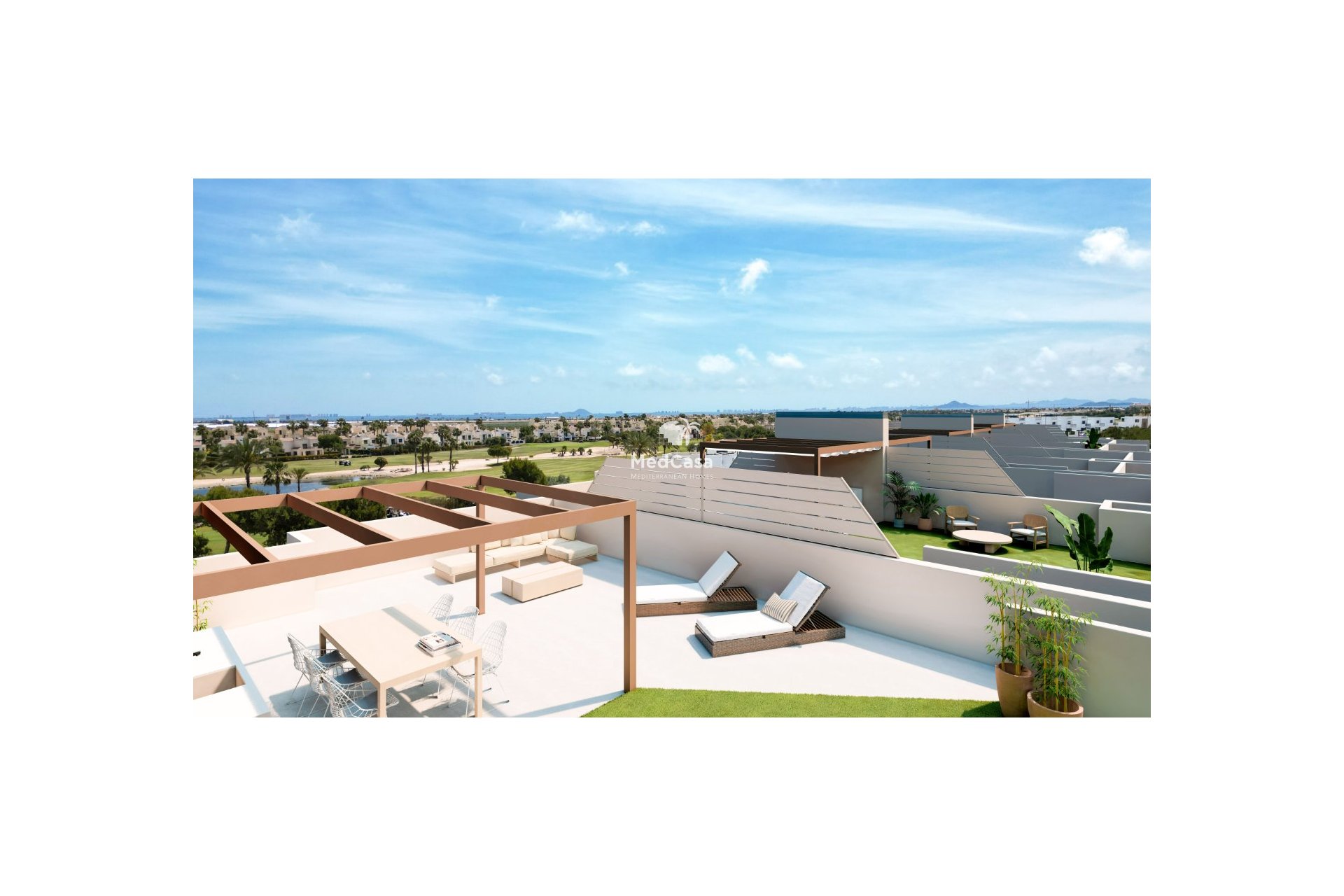 Obra nueva - Apartamento planta baja -
Golf Roda Golf