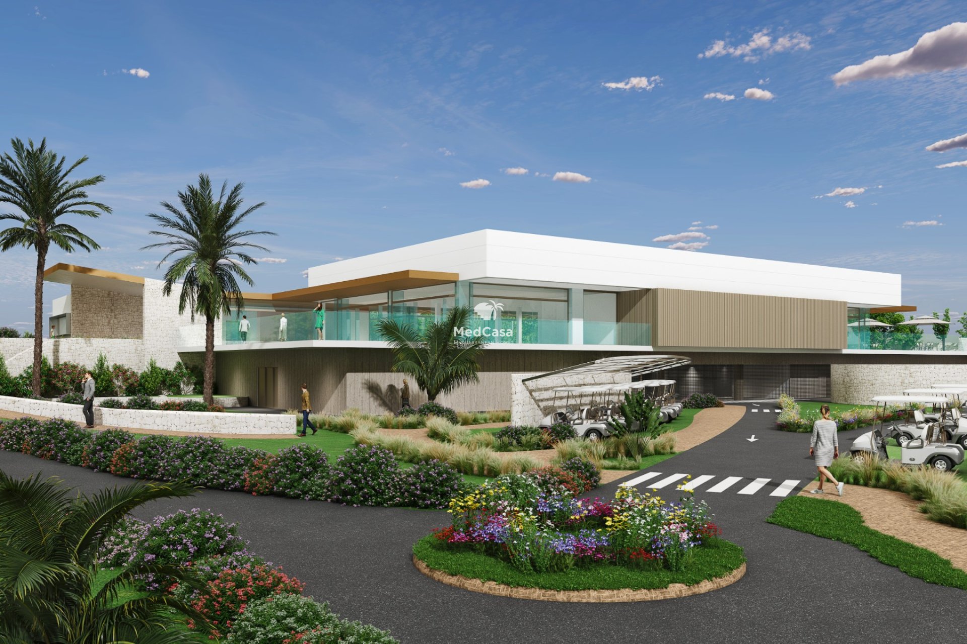 Obra nueva - Apartamento planta baja -
Golf Vistabella