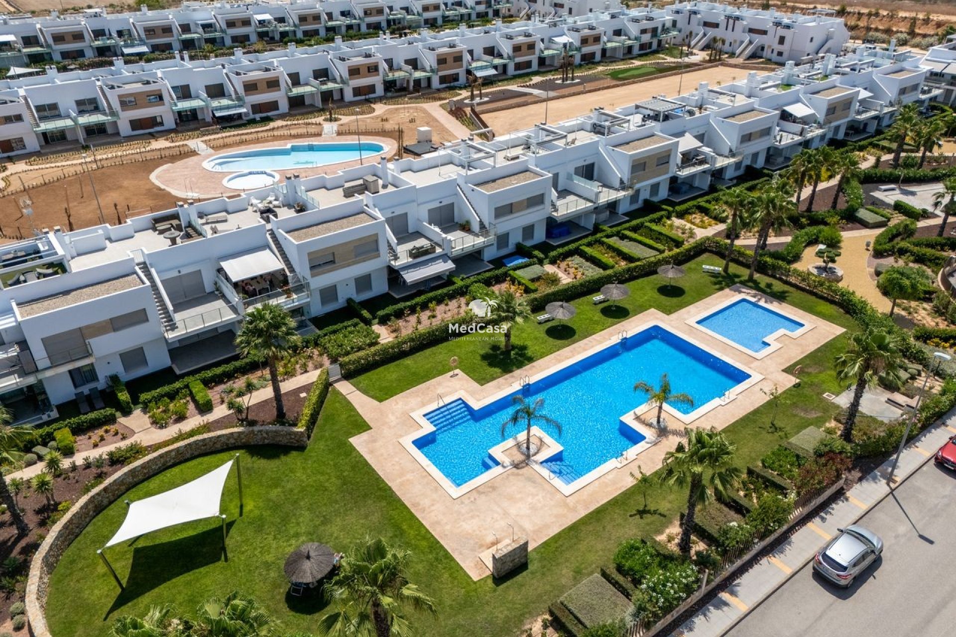 Obra nueva - Apartamento planta baja -
Golf Vistabella