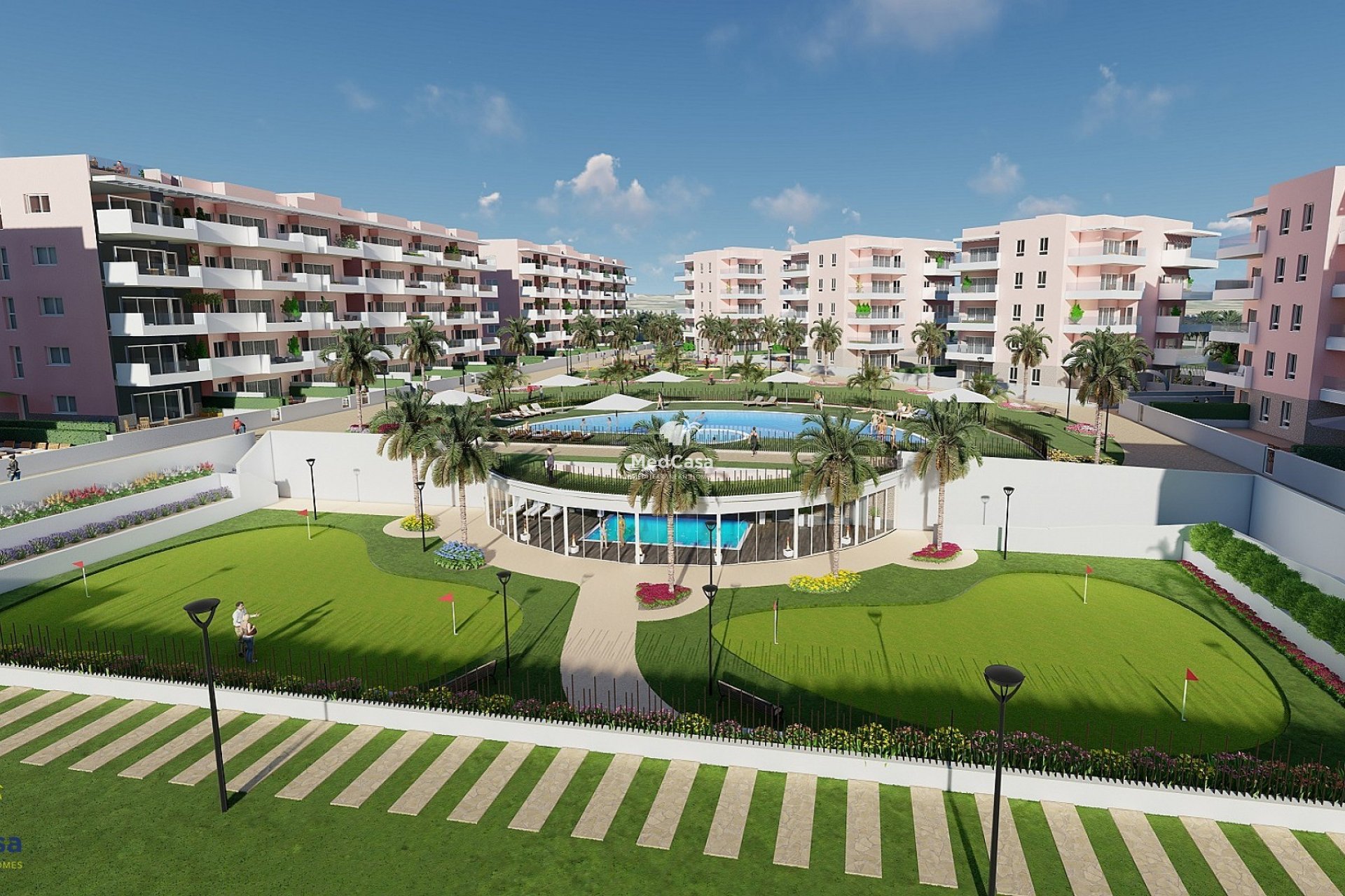 Obra nueva - Apartamento planta baja -
Guardamar del Segura - Guardamar