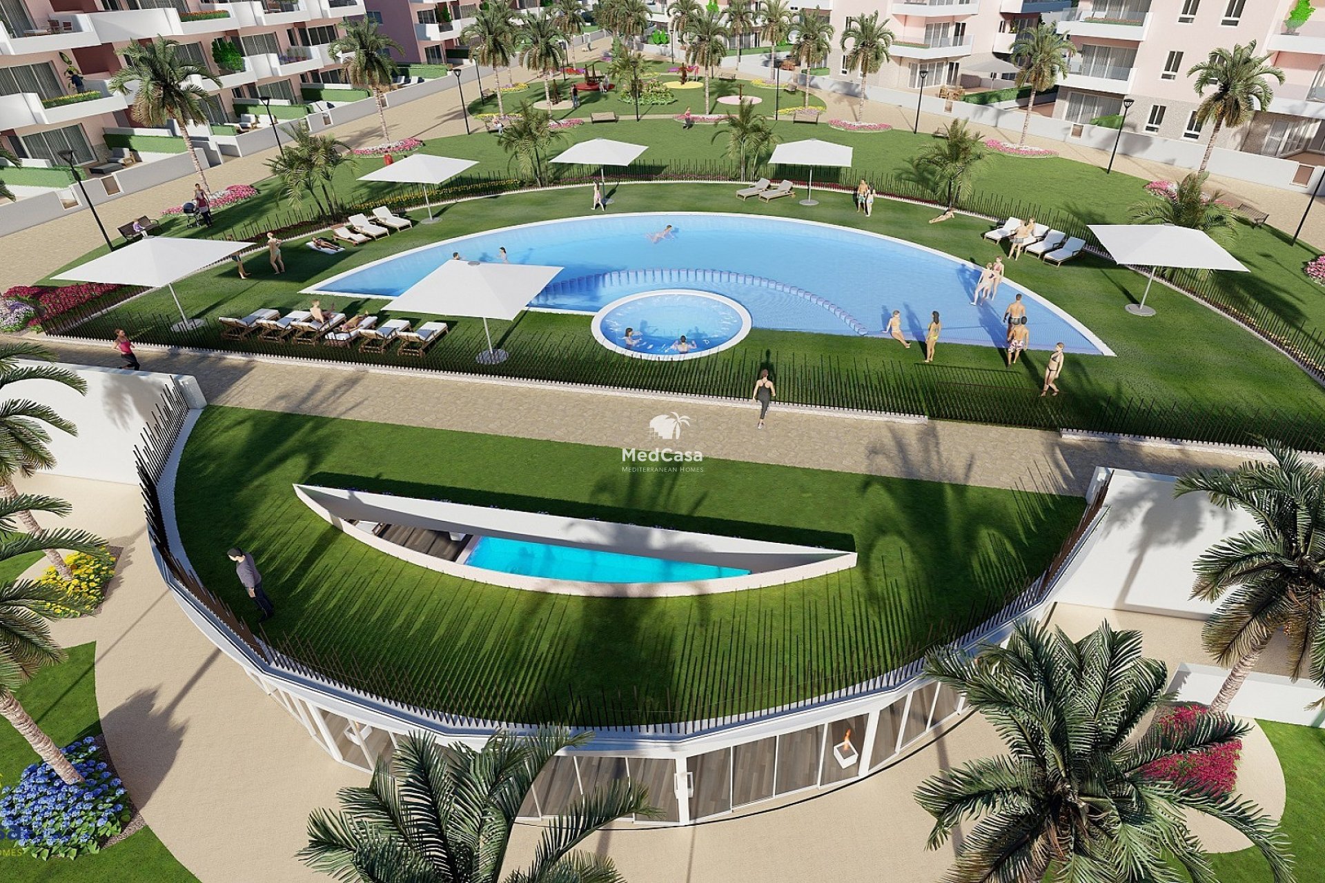 Obra nueva - Apartamento planta baja -
Guardamar del Segura - Guardamar