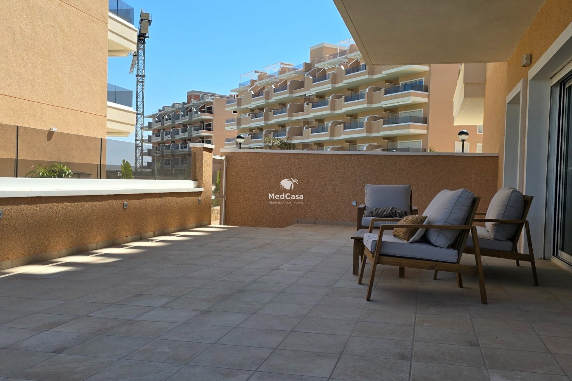 Obra nueva - Apartamento planta baja -
Guardamar del Segura - Guardamar