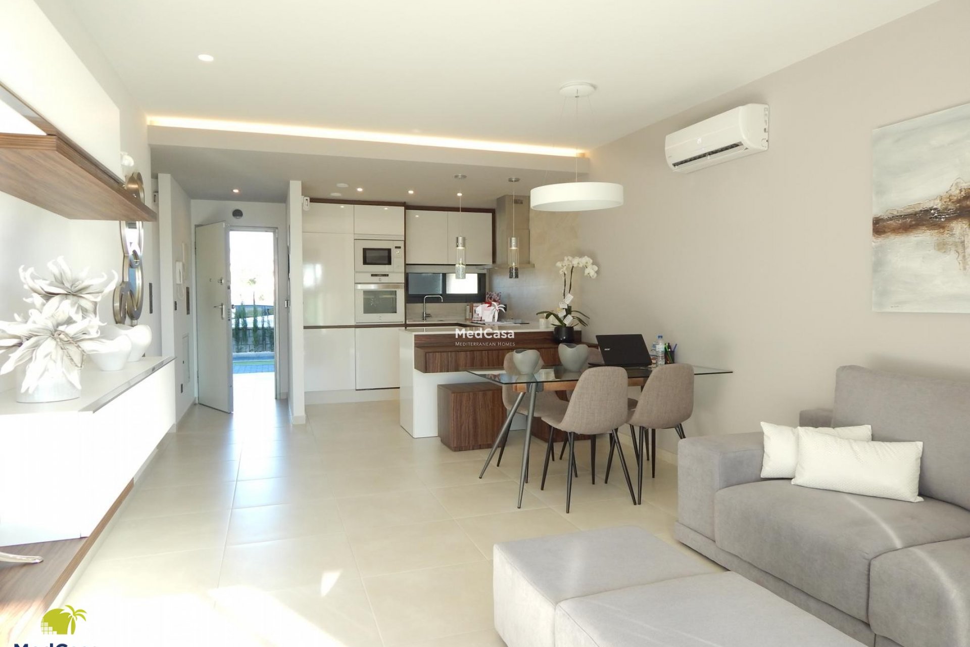 Obra nueva - Apartamento planta baja -
Guardamar del Segura - Guardamar