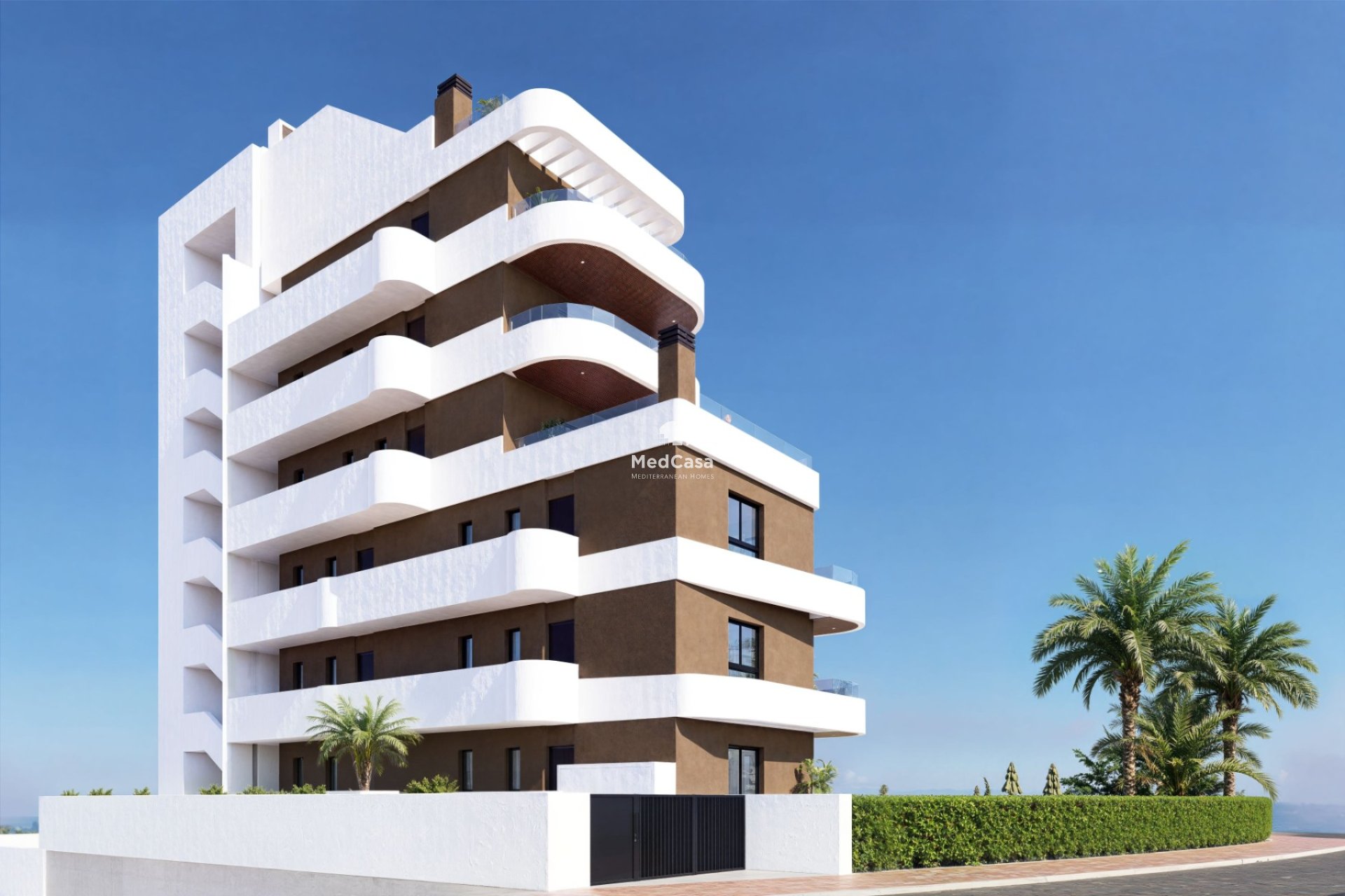 Obra nueva - Apartamento planta baja -
Guardamar del Segura - Guardamar