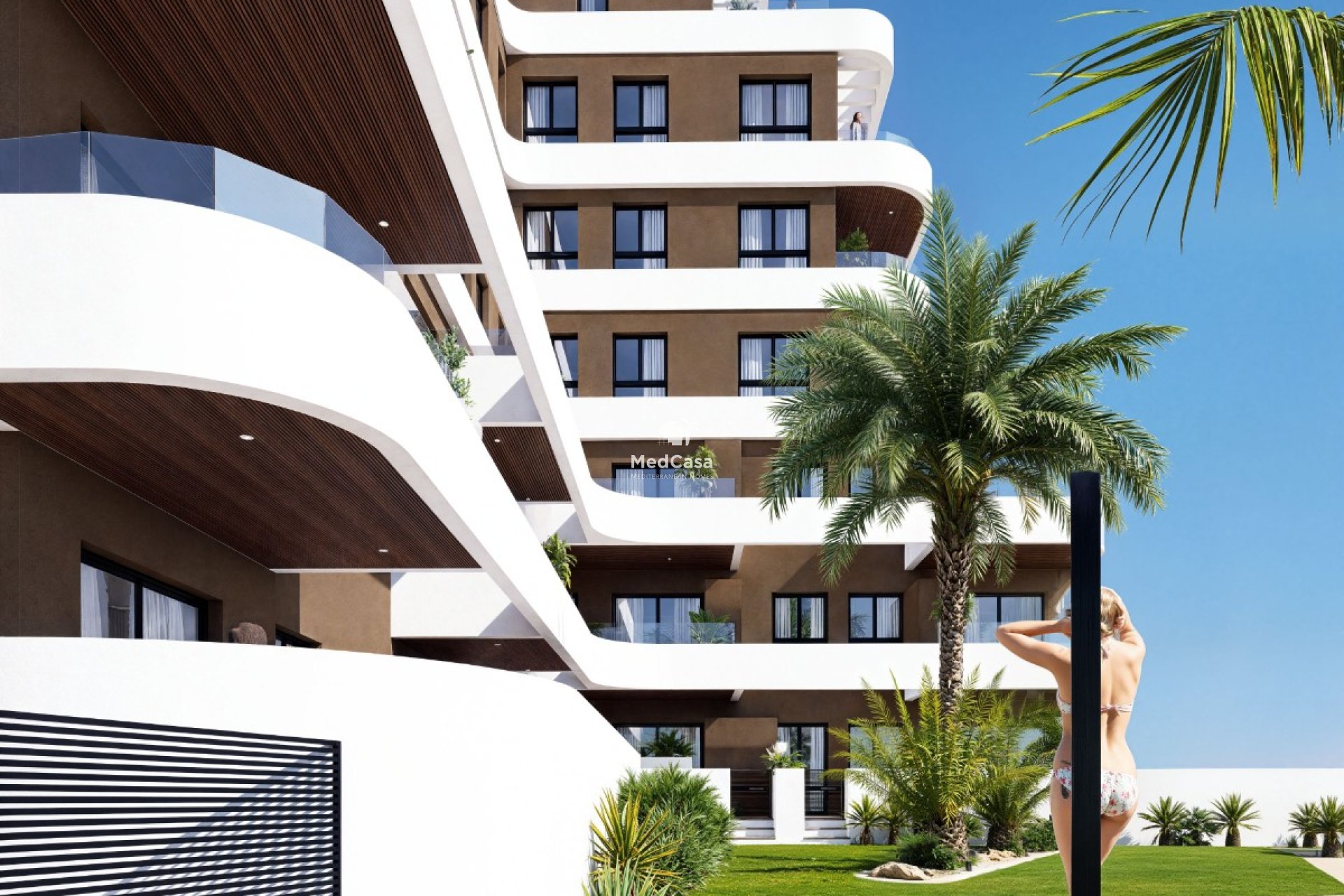 Obra nueva - Apartamento planta baja -
Guardamar del Segura - Guardamar