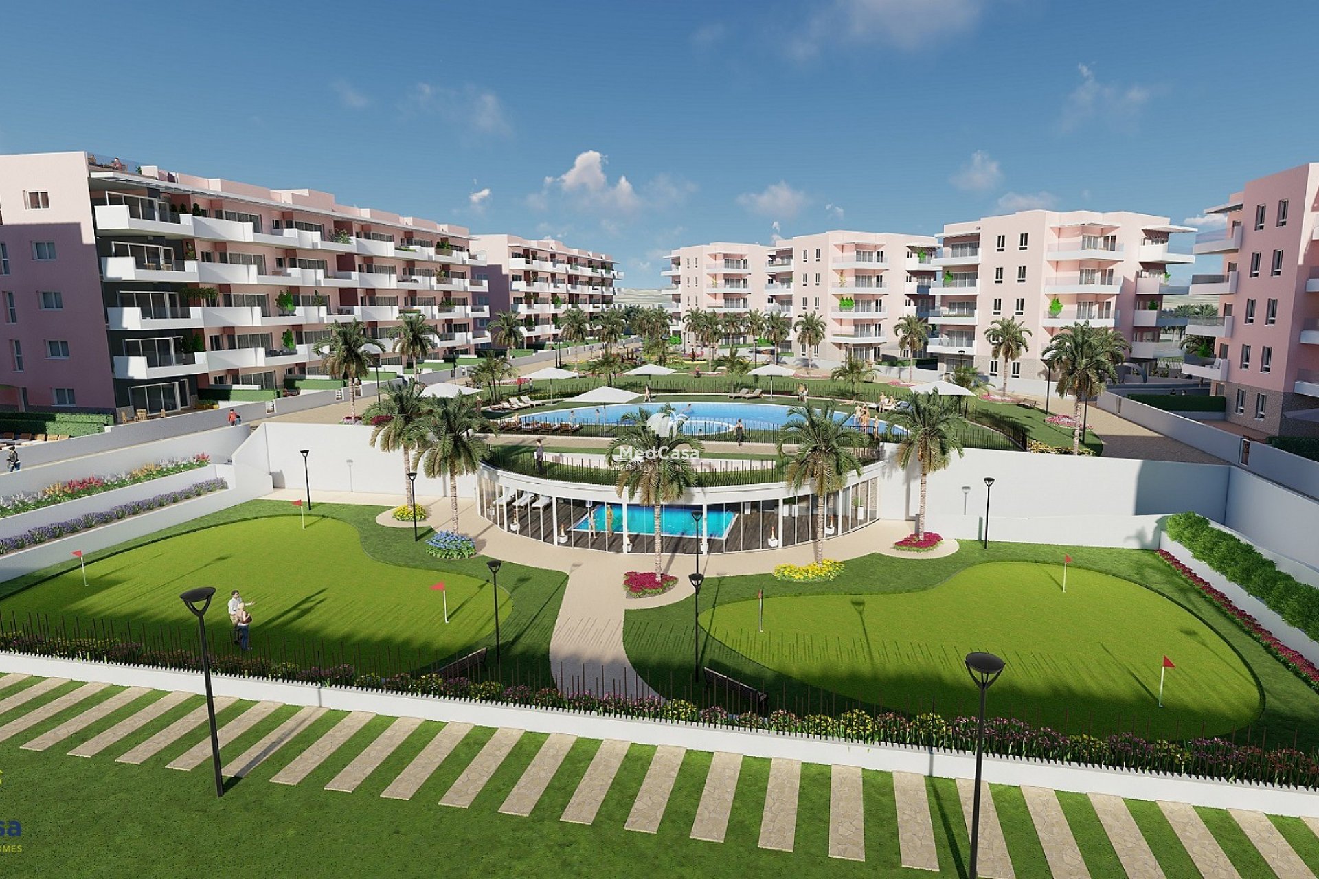 Obra nueva - Apartamento planta baja -
Guardamar del Segura - Guardamar