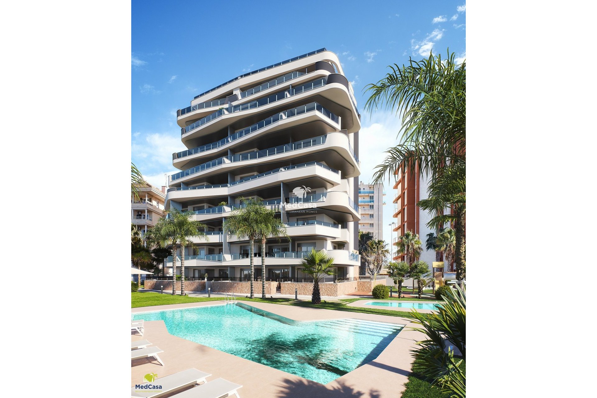 Obra nueva - Apartamento planta baja -
Guardamar del Segura - Guardamar