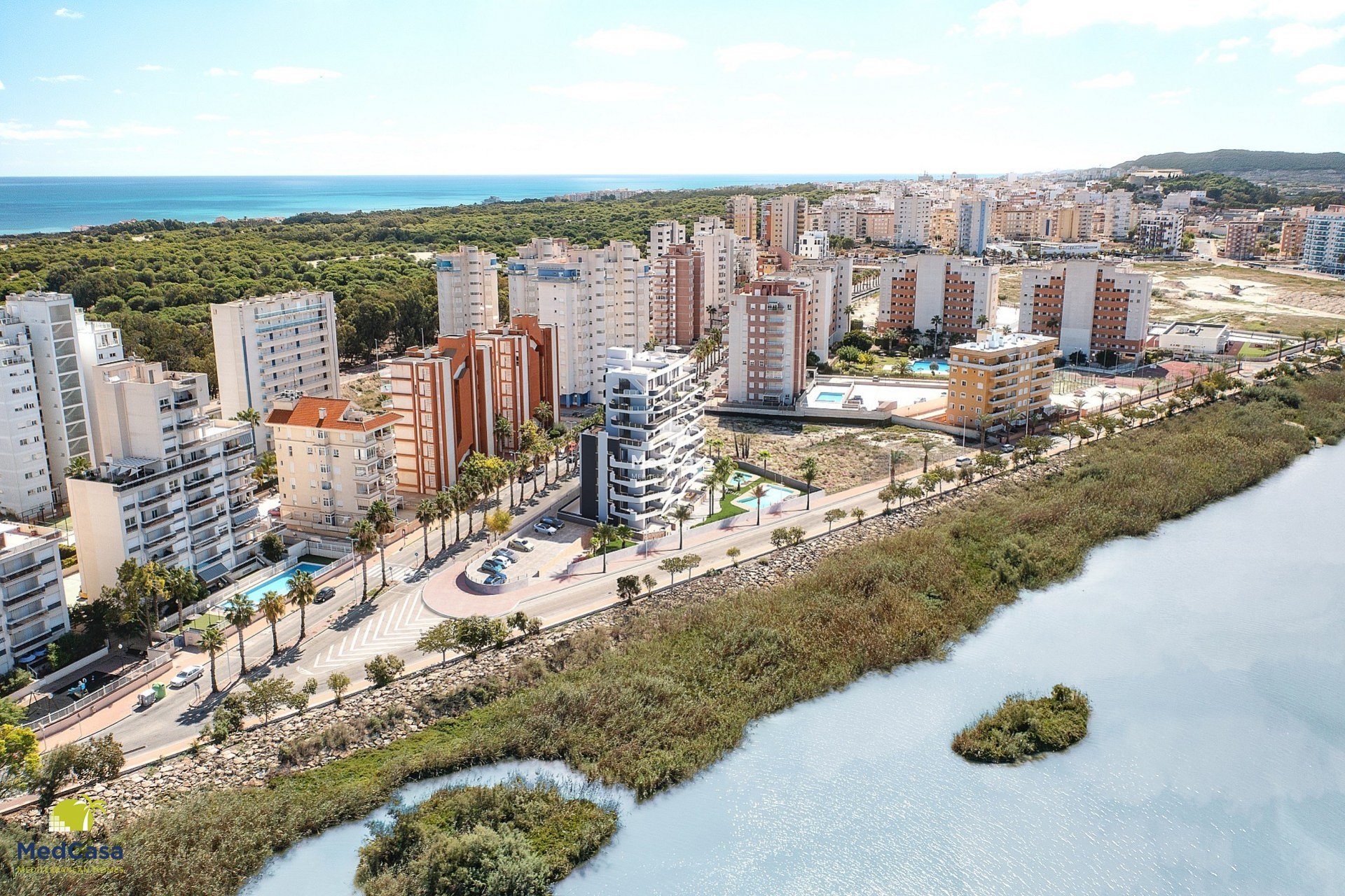 Obra nueva - Apartamento planta baja -
Guardamar del Segura - Guardamar