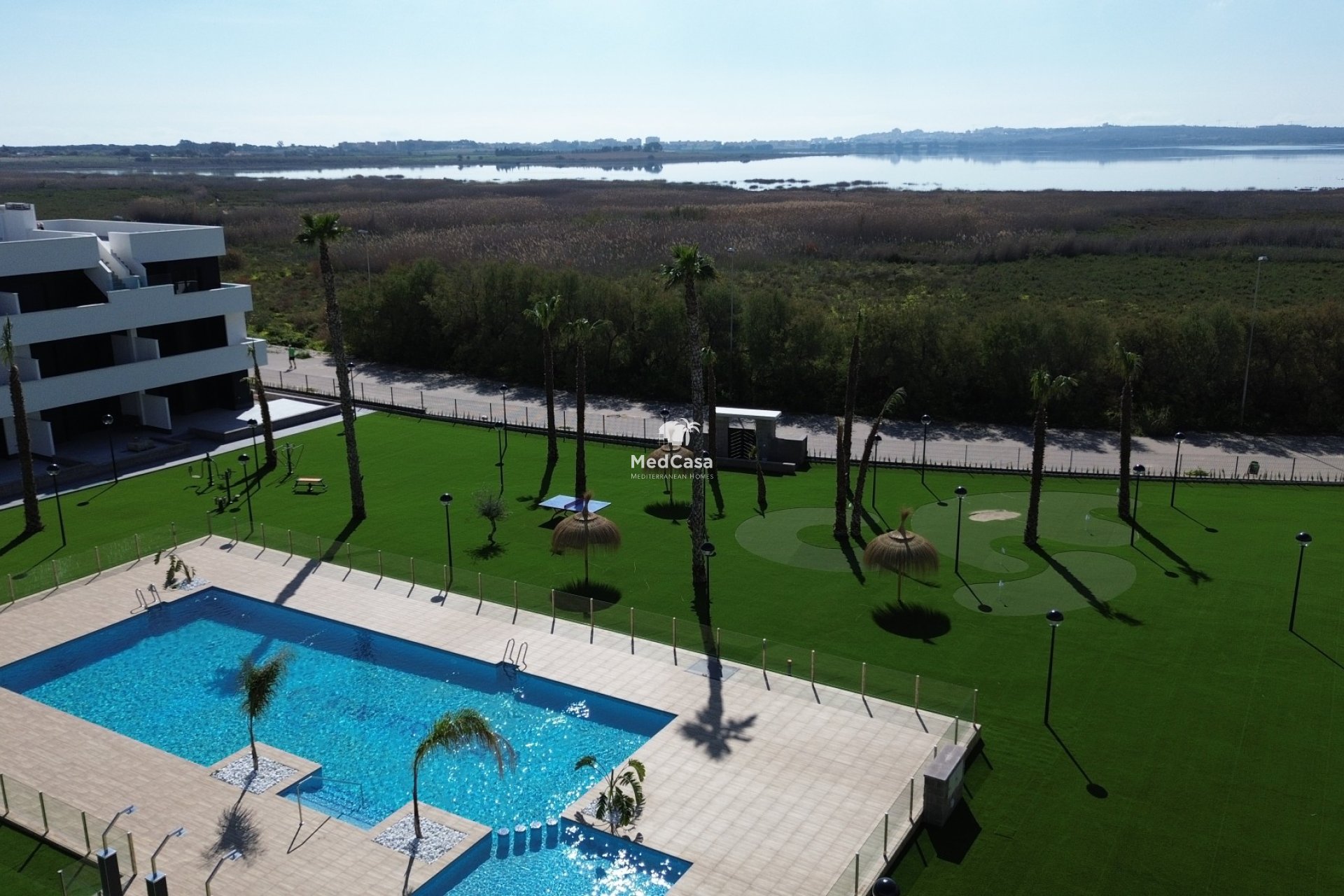 Obra nueva - Apartamento planta baja -
Guardamar del Segura - Urbanizaciones