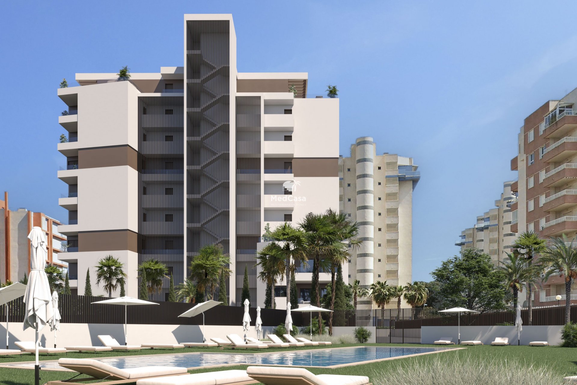 Obra nueva - Apartamento planta baja -
Guardamar del Segura