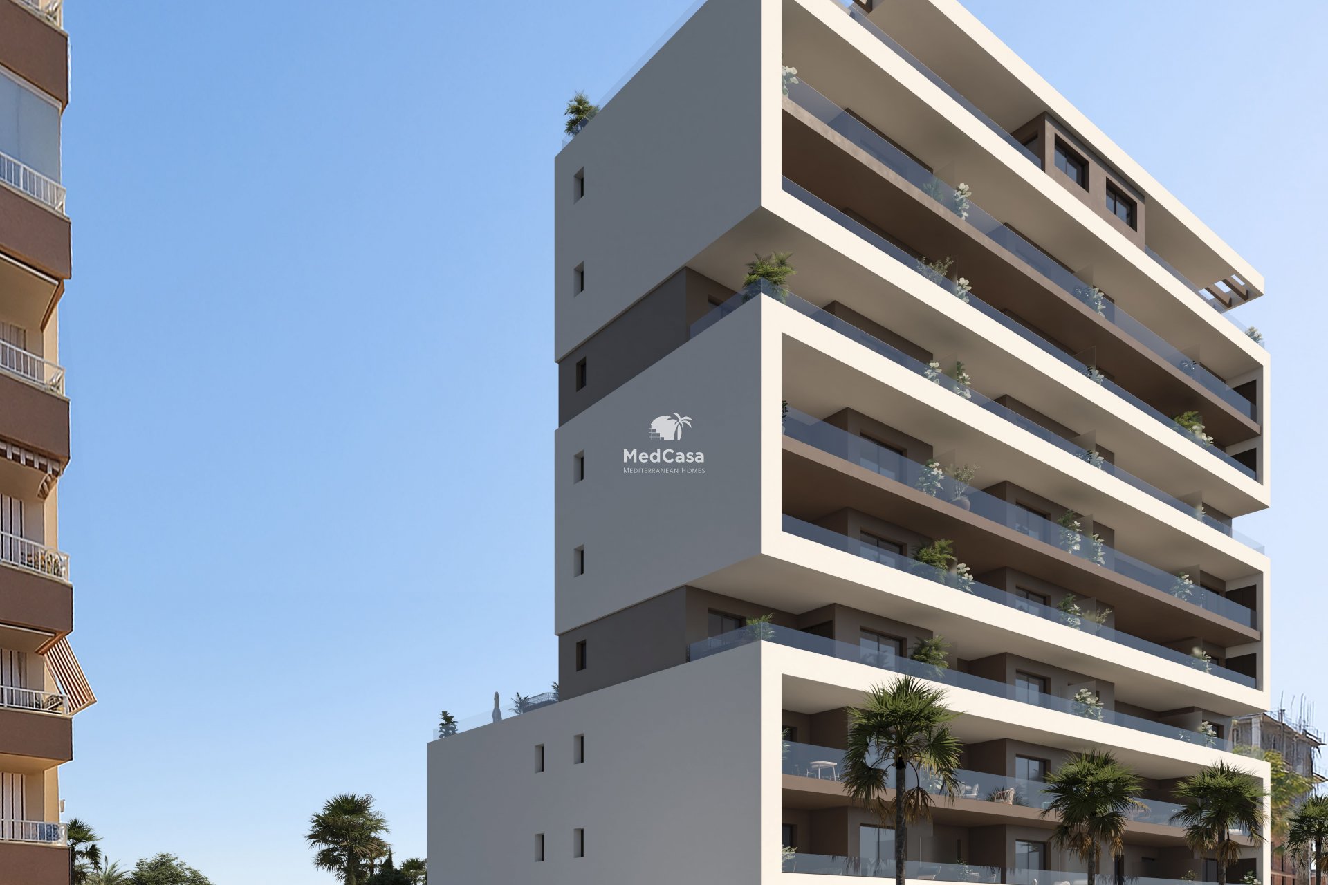 Obra nueva - Apartamento planta baja -
Guardamar del Segura