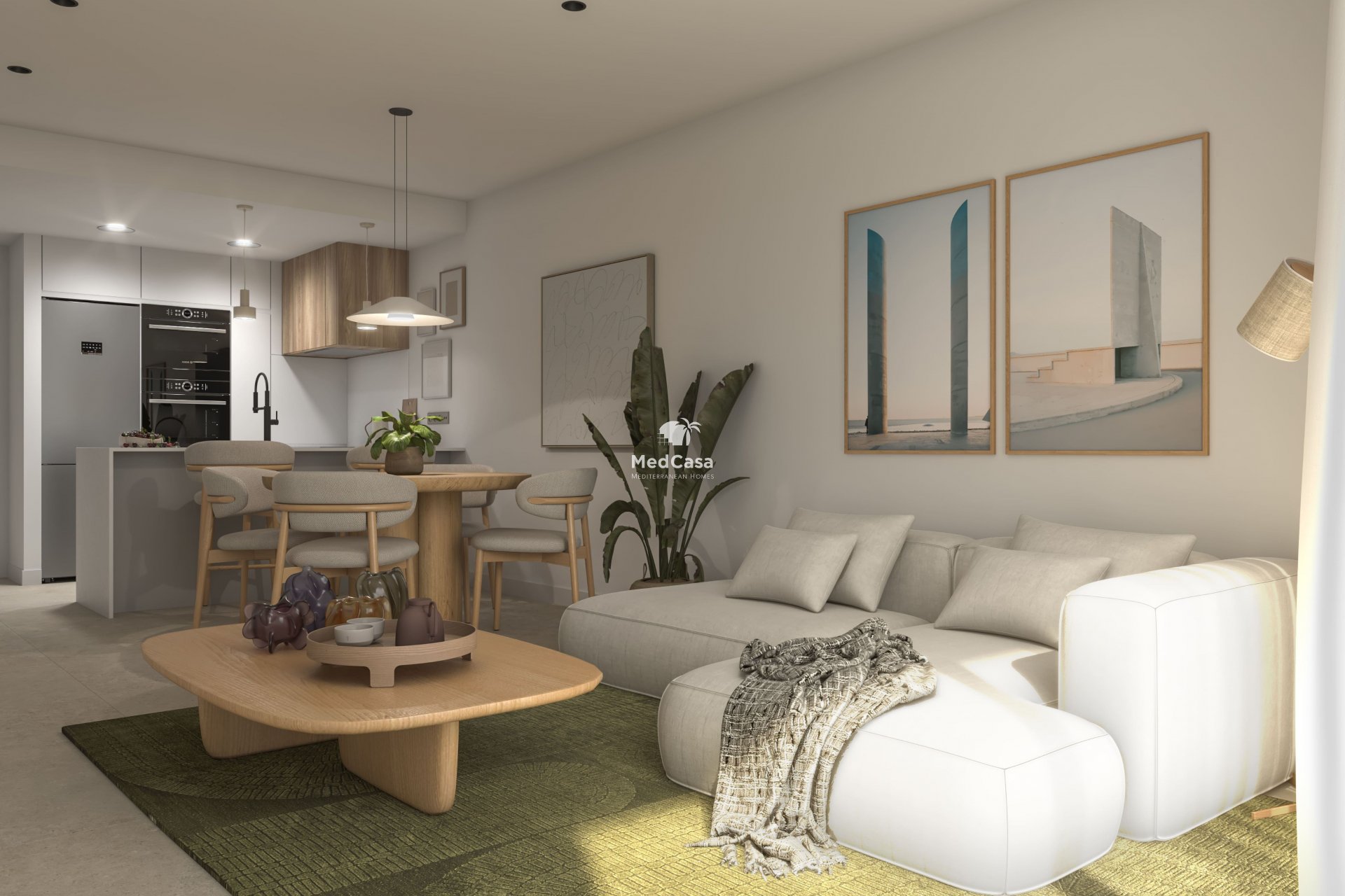 Obra nueva - Apartamento planta baja -
Guardamar del Segura