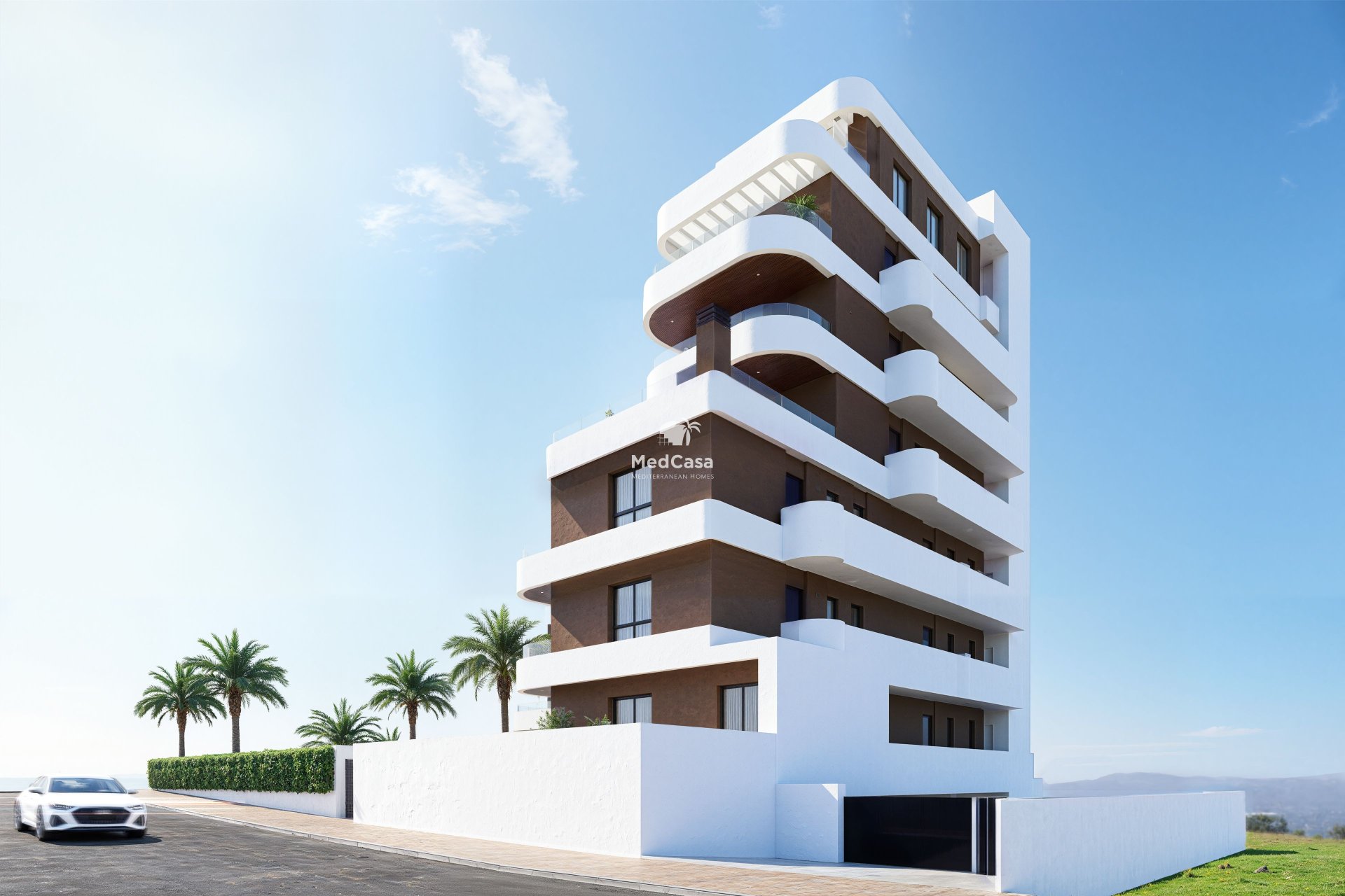 Obra nueva - Apartamento planta baja -
Guardamar del Segura