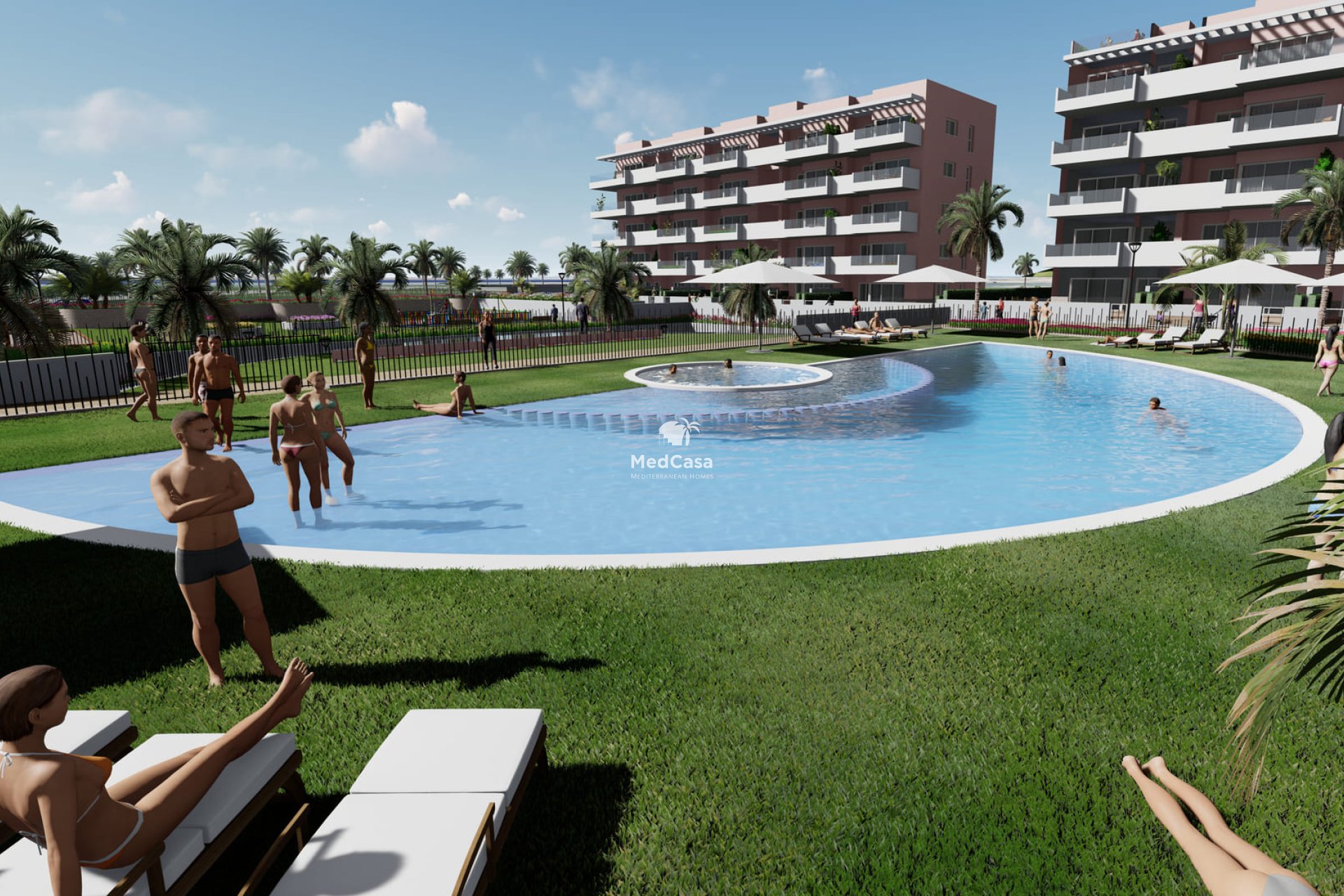 Obra nueva - Apartamento planta baja -
Guardamar del Segura
