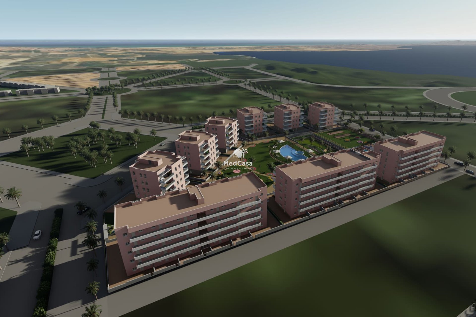 Obra nueva - Apartamento planta baja -
Guardamar del Segura