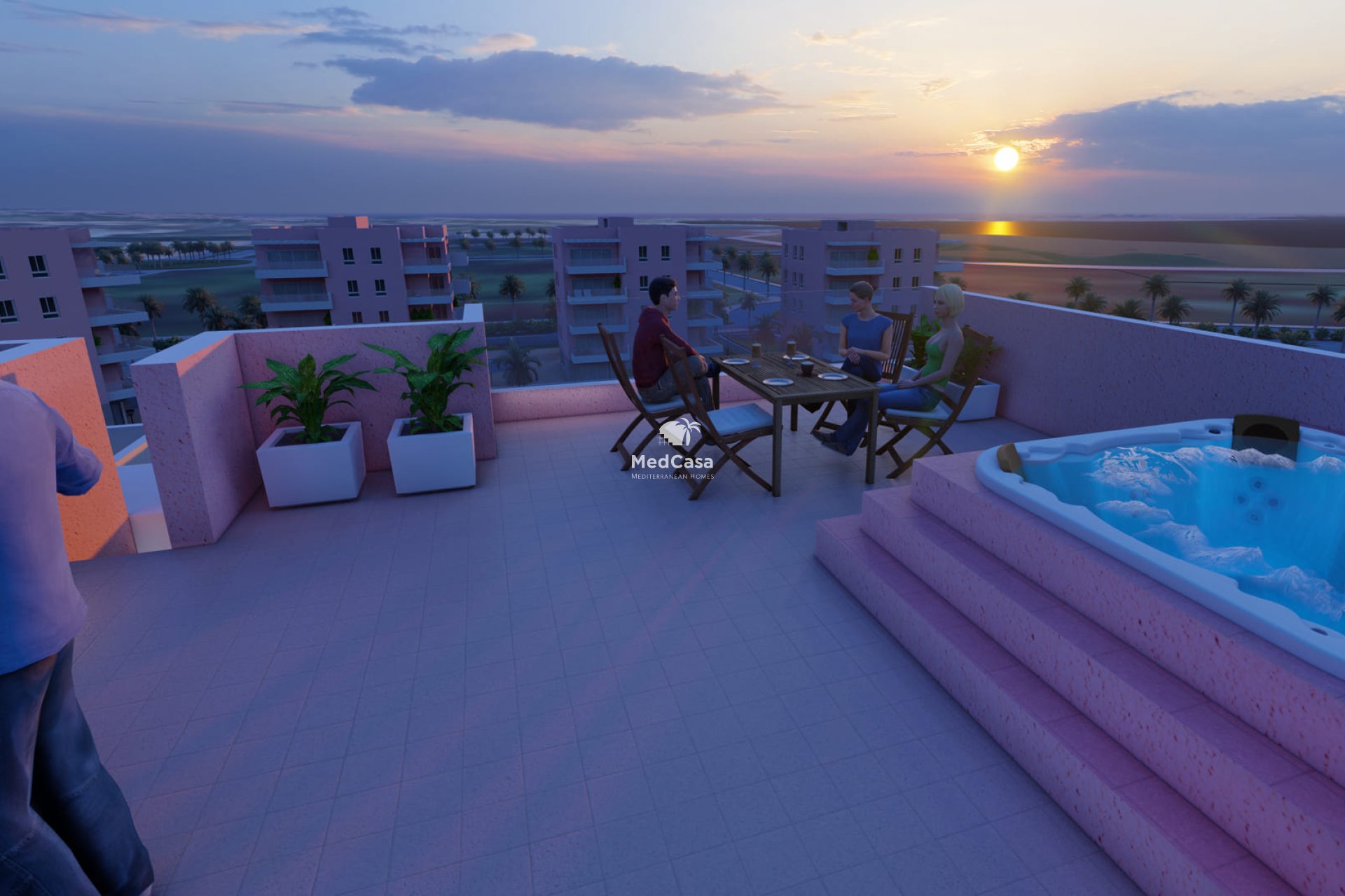 Obra nueva - Apartamento planta baja -
Guardamar del Segura