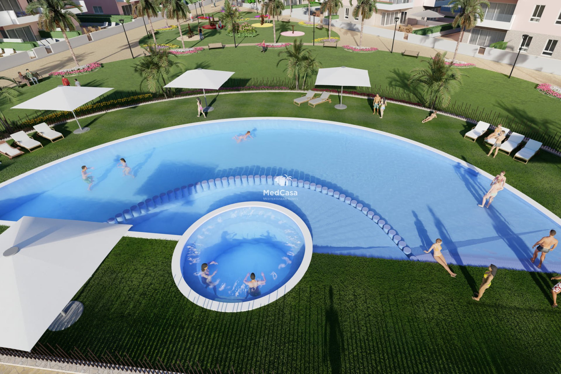 Obra nueva - Apartamento planta baja -
Guardamar del Segura