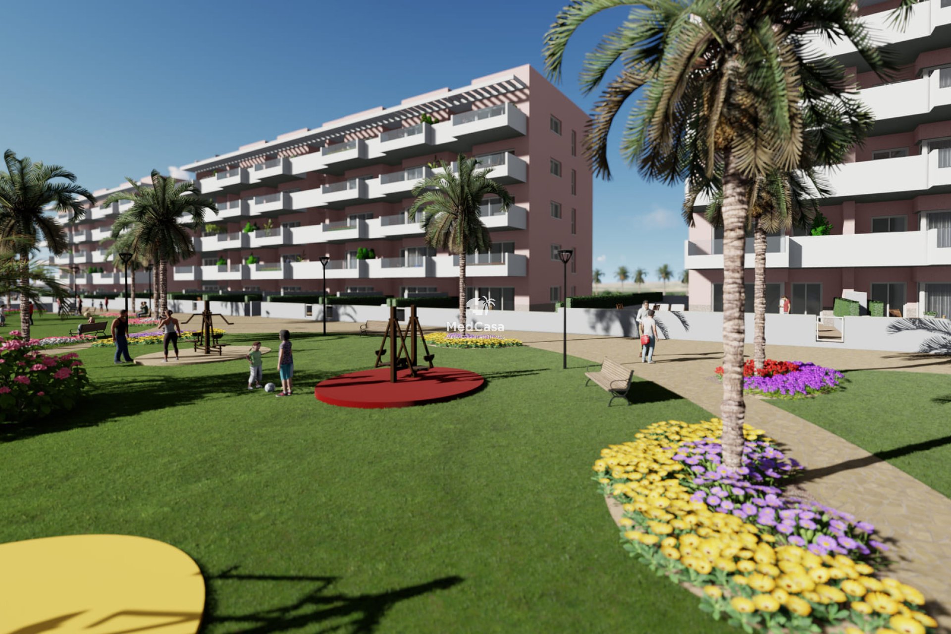 Obra nueva - Apartamento planta baja -
Guardamar del Segura