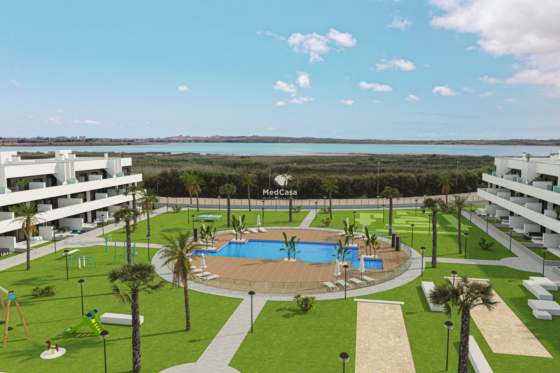 Obra nueva - Apartamento planta baja -
Guardamar del Segura