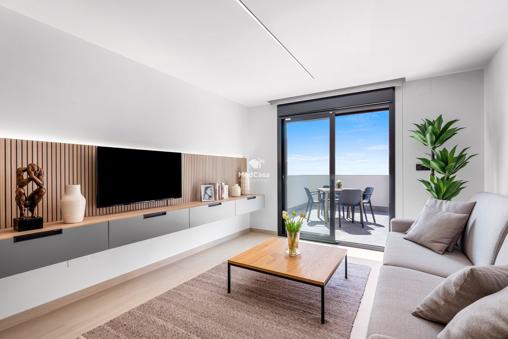 Obra nueva - Apartamento planta baja -
Guardamar del Segura