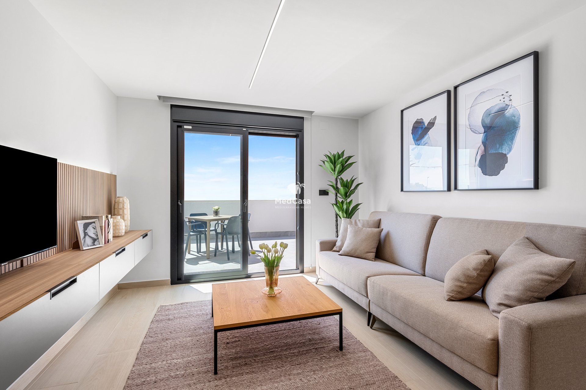 Obra nueva - Apartamento planta baja -
Guardamar del Segura