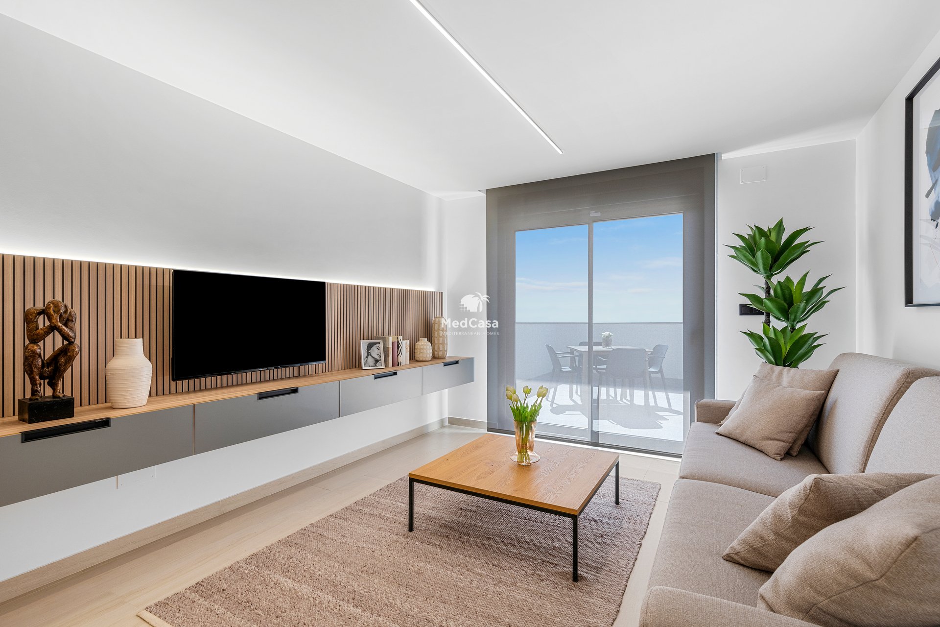 Obra nueva - Apartamento planta baja -
Guardamar del Segura