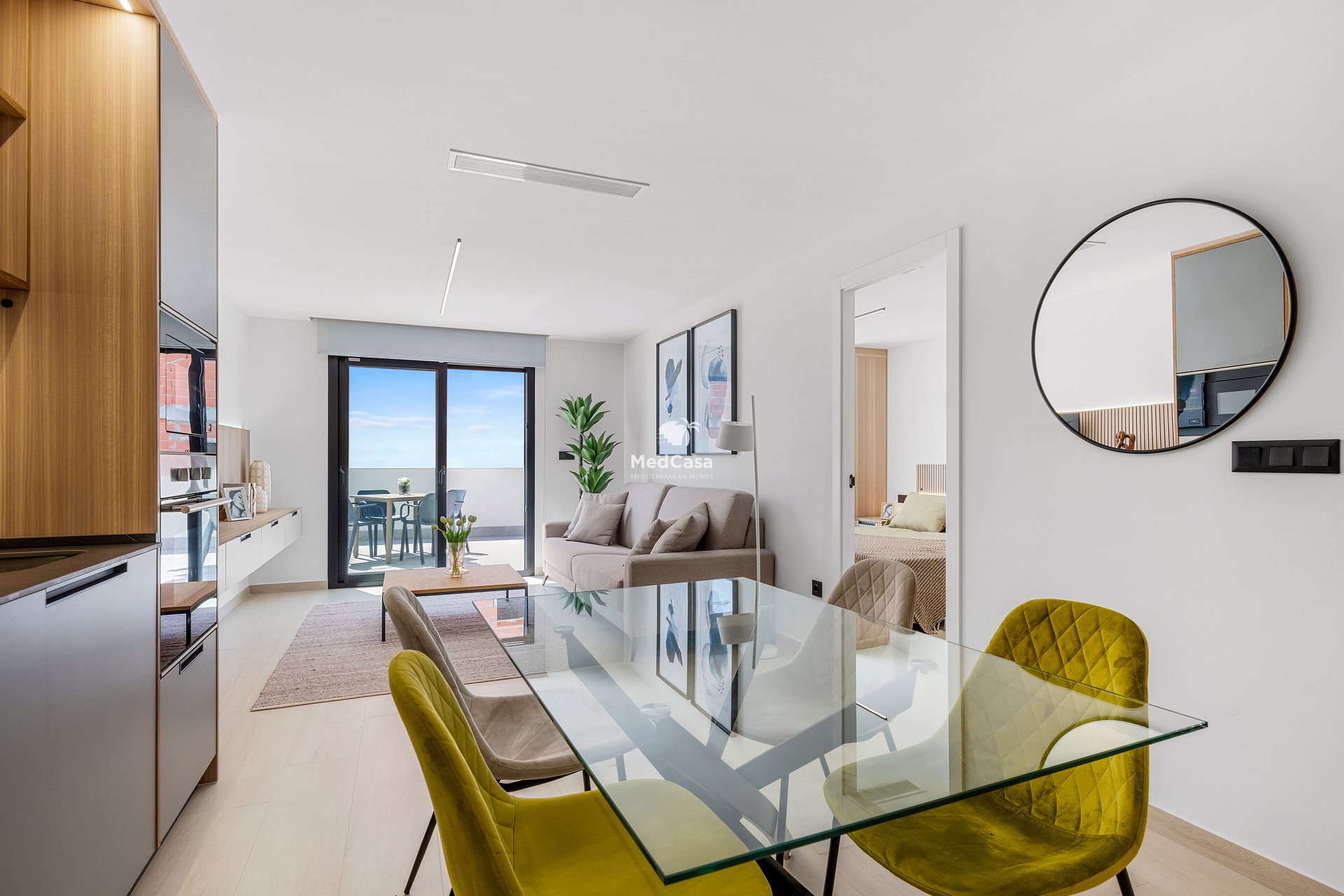 Obra nueva - Apartamento planta baja -
Guardamar del Segura