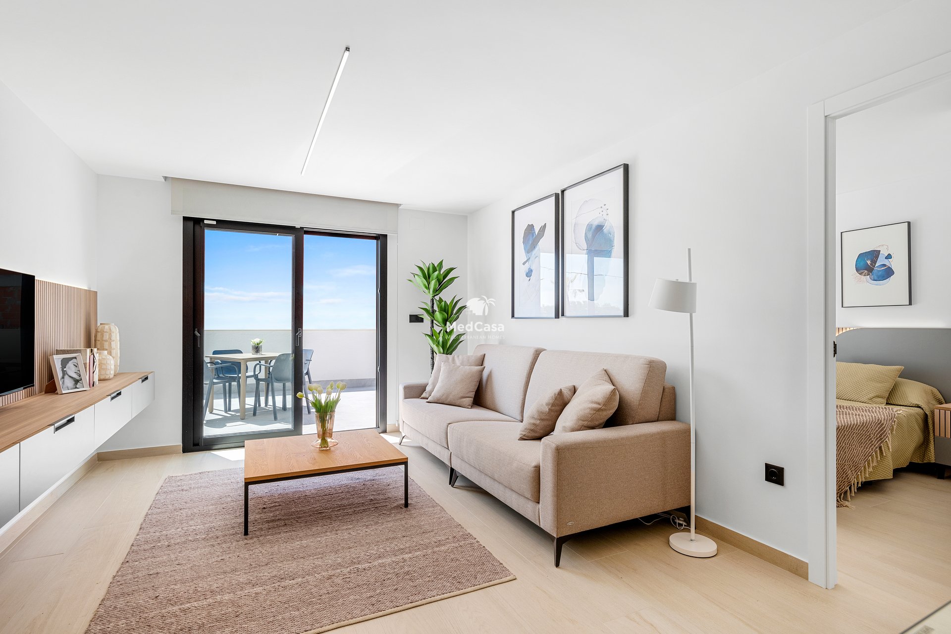 Obra nueva - Apartamento planta baja -
Guardamar del Segura