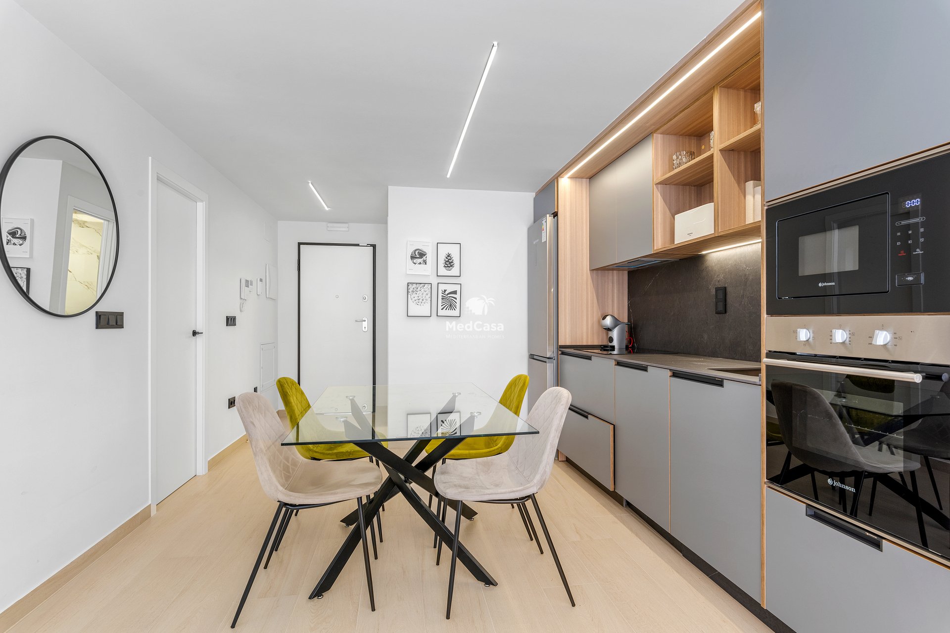 Obra nueva - Apartamento planta baja -
Guardamar del Segura