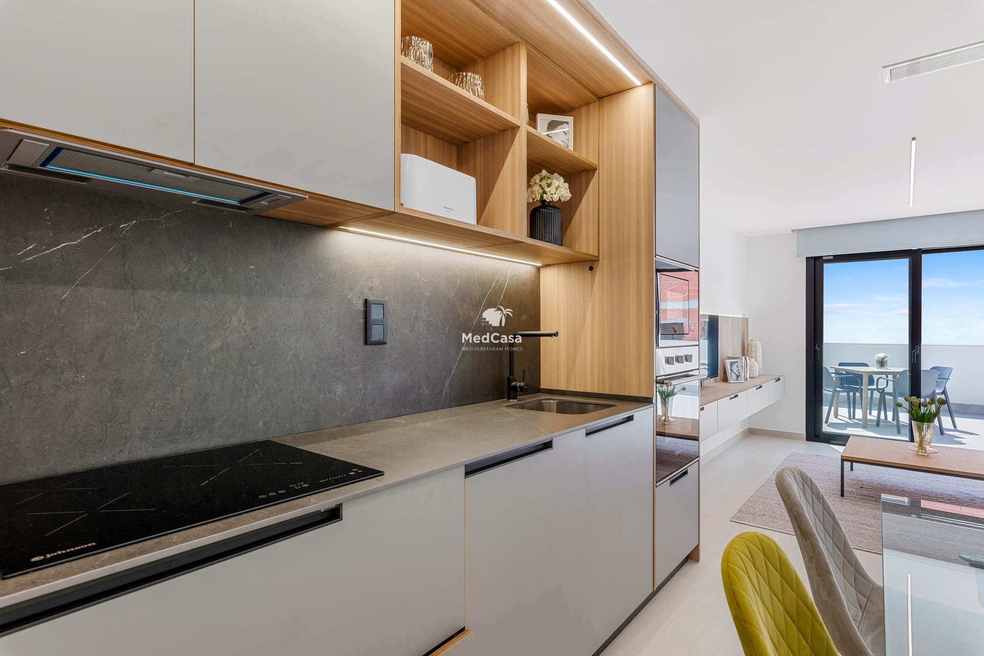 Obra nueva - Apartamento planta baja -
Guardamar del Segura