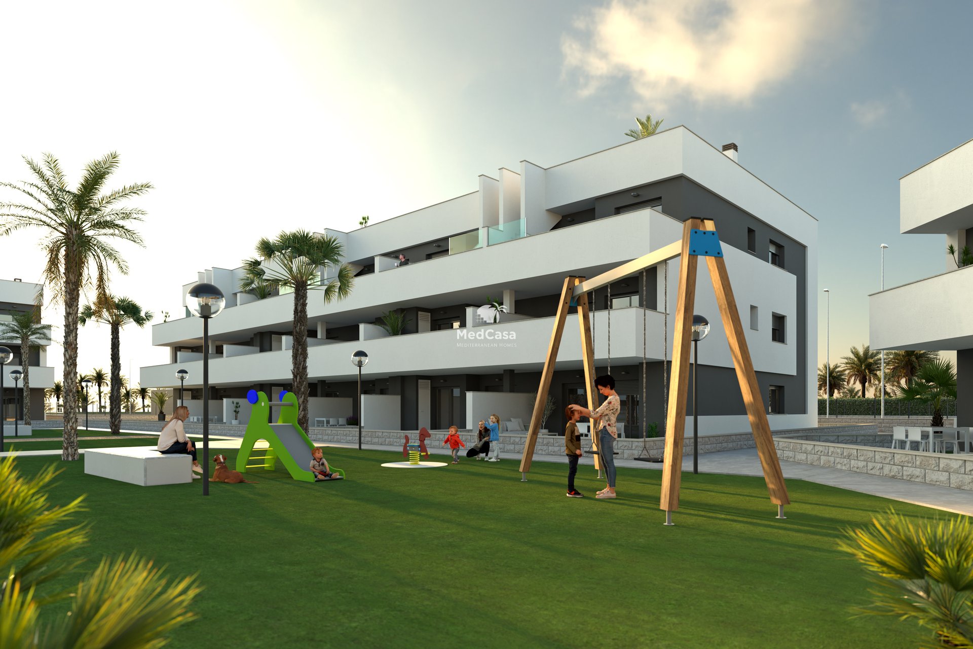 Obra nueva - Apartamento planta baja -
Guardamar del Segura