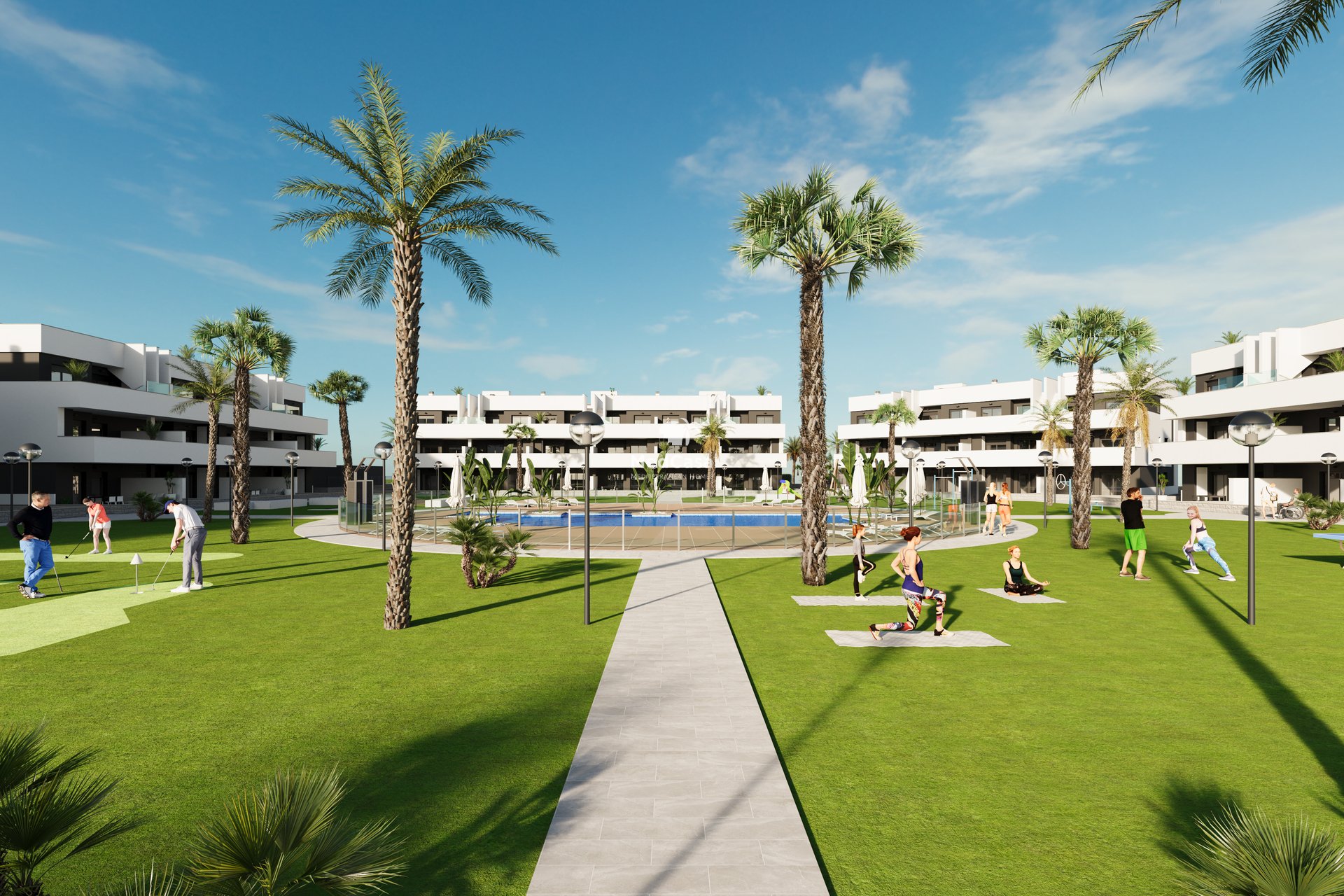 Obra nueva - Apartamento planta baja -
Guardamar del Segura