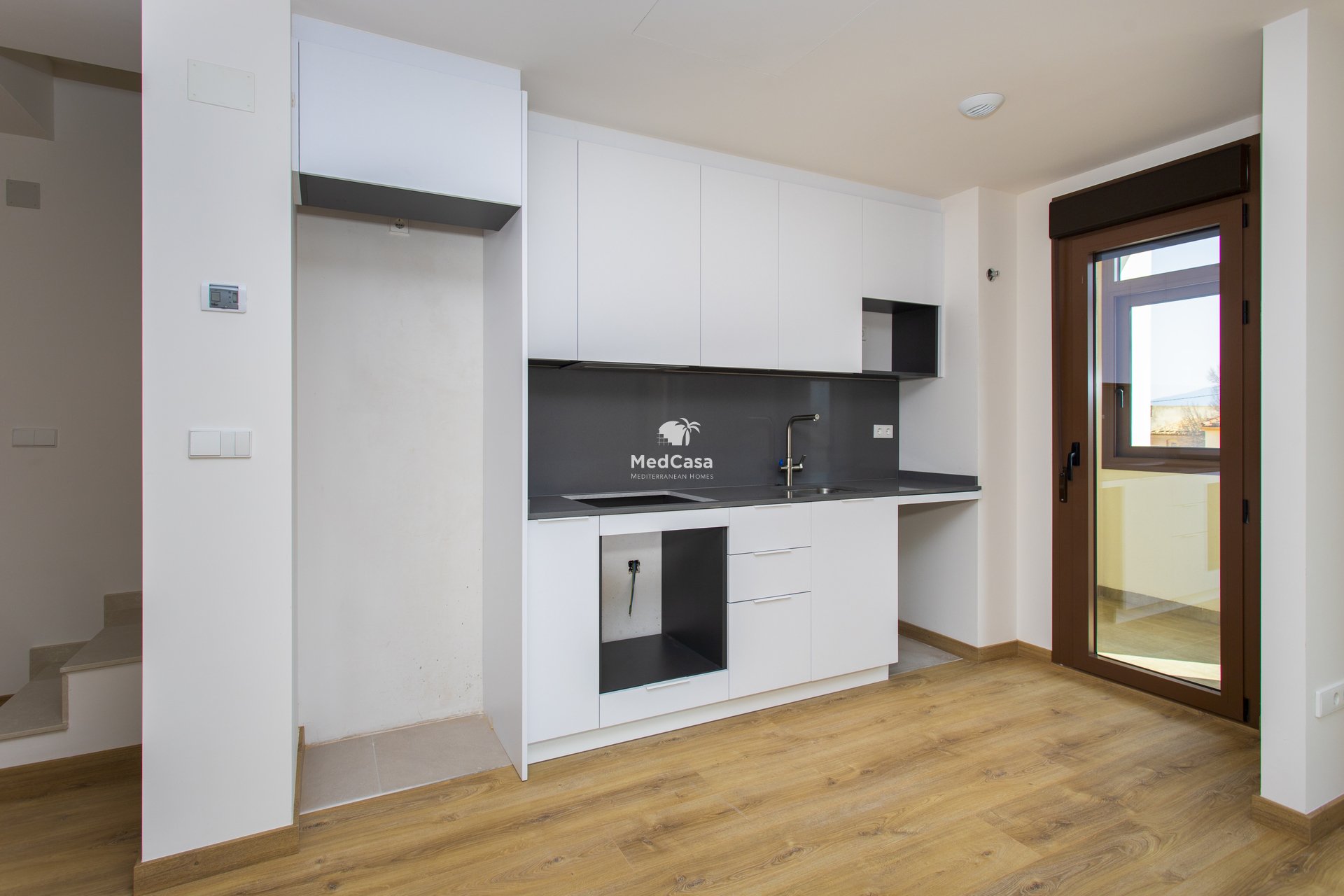 Obra nueva - Apartamento planta baja -
Hondón de las Nieves - La Canalosa