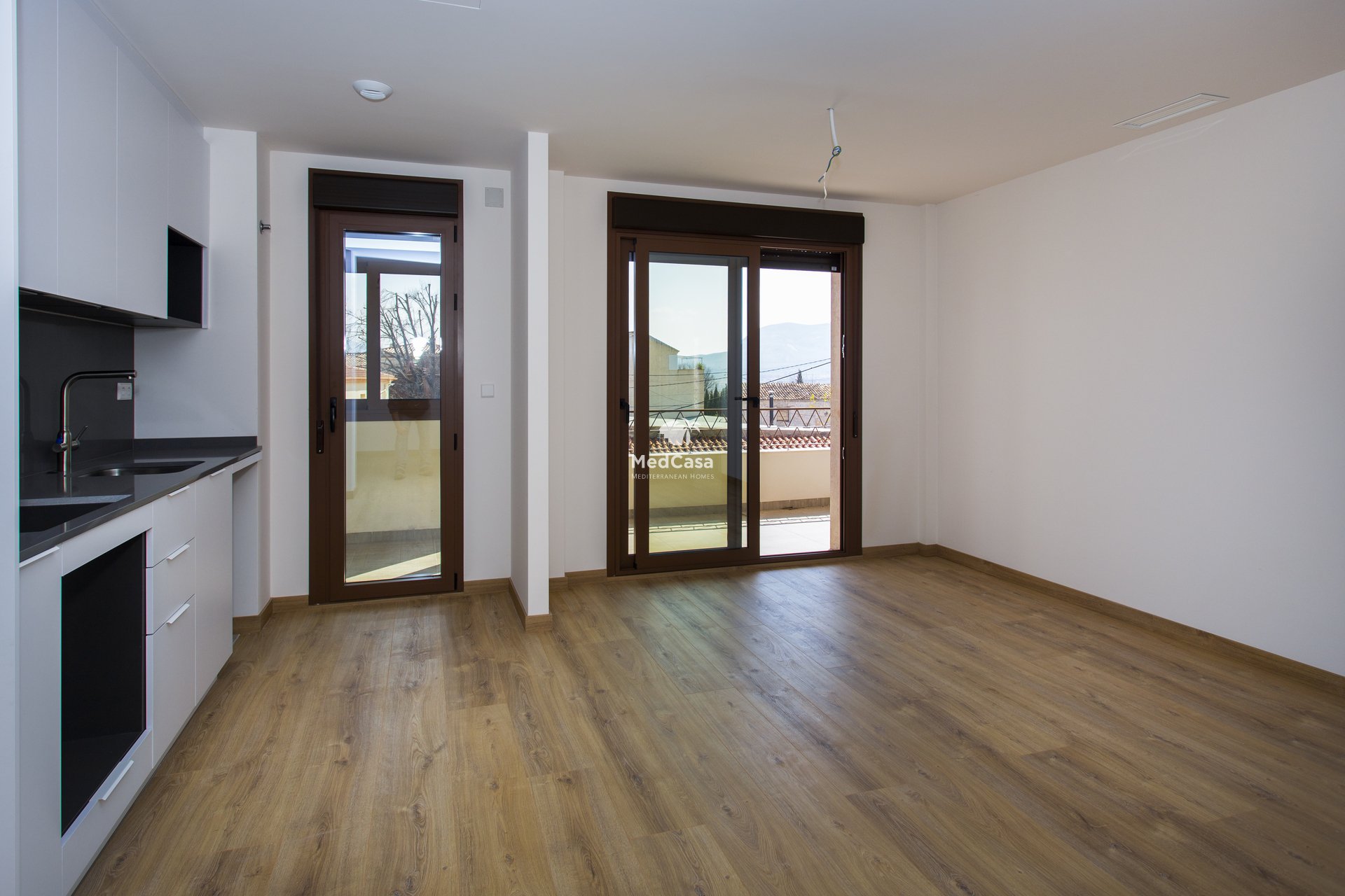 Obra nueva - Apartamento planta baja -
Hondón de las Nieves - La Canalosa