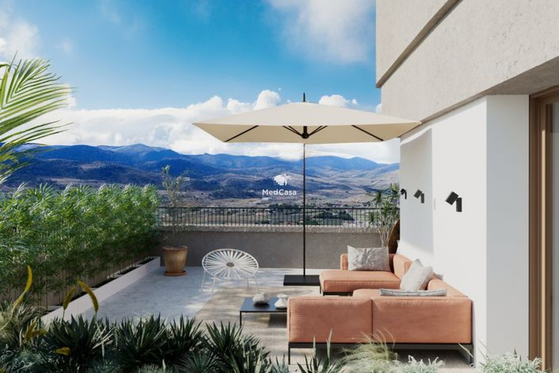 Obra nueva - Apartamento planta baja -
Hondón de las Nieves