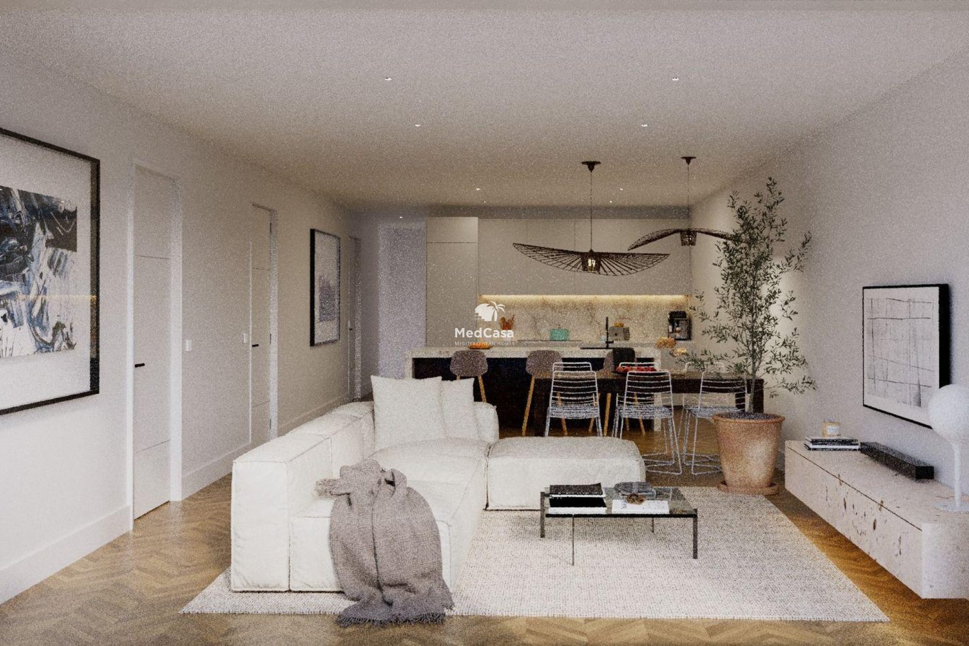 Obra nueva - Apartamento planta baja -
Hondón de las Nieves