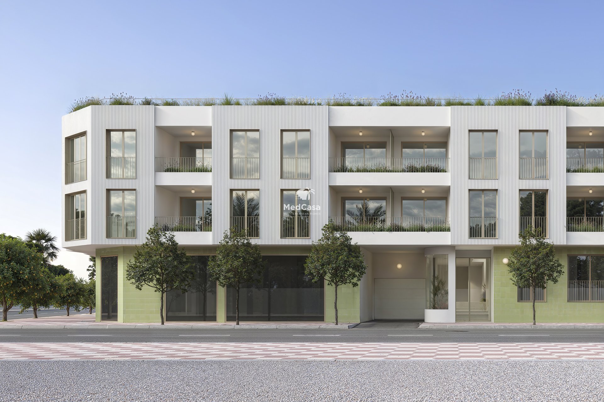 Obra nueva - Apartamento planta baja -
Jacarilla
