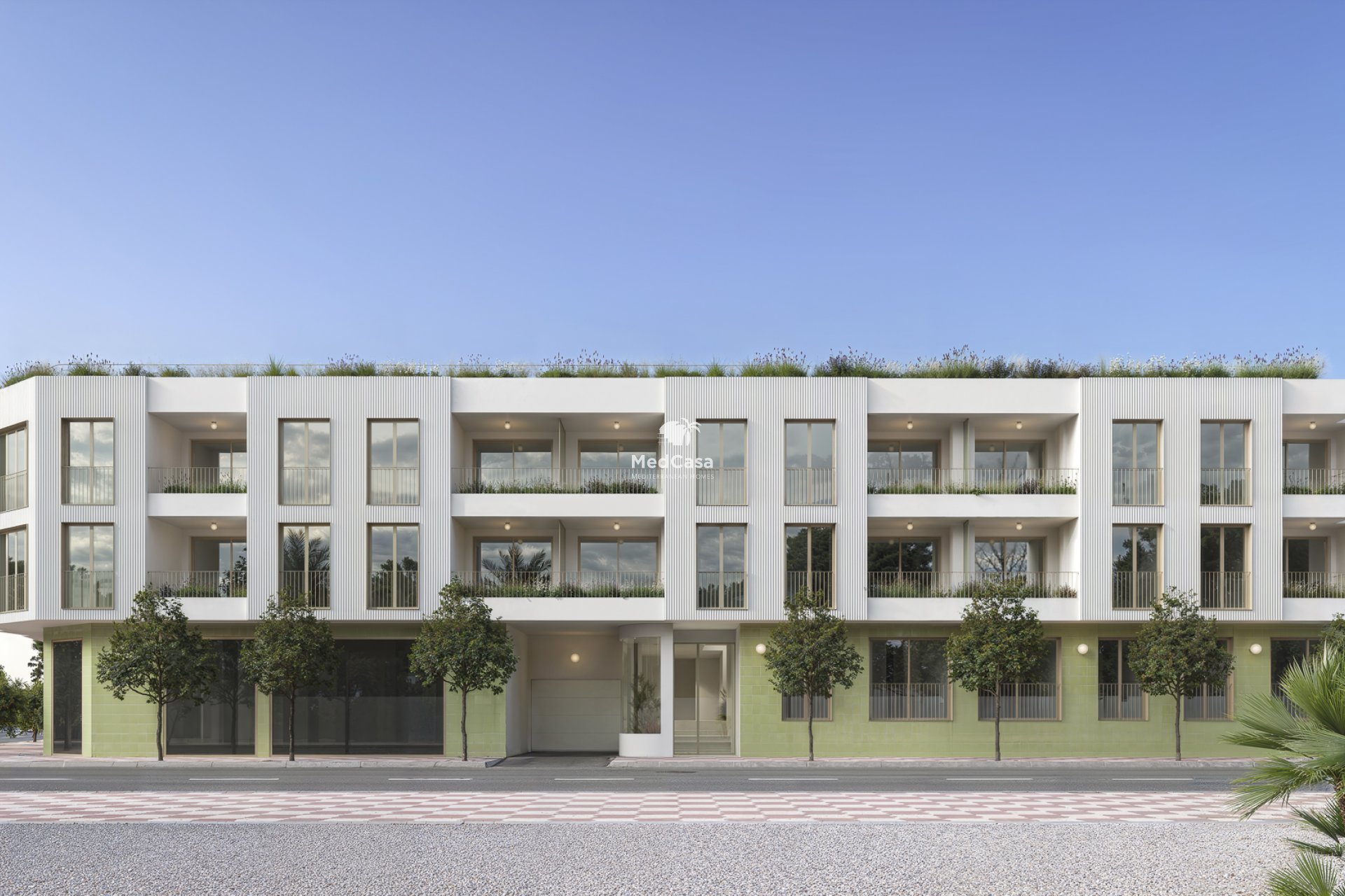 Obra nueva - Apartamento planta baja -
Jacarilla