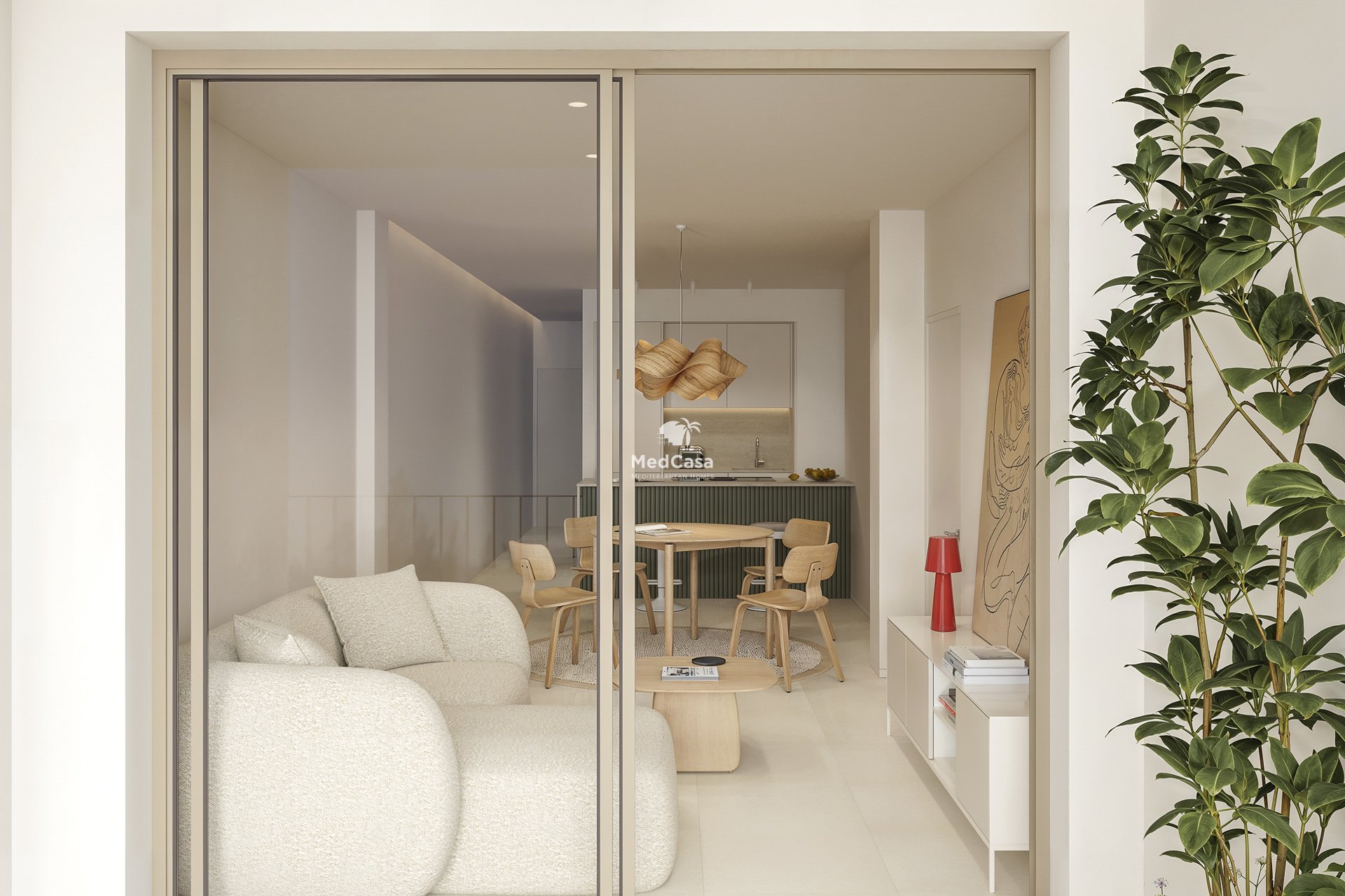 Obra nueva - Apartamento planta baja -
Jacarilla
