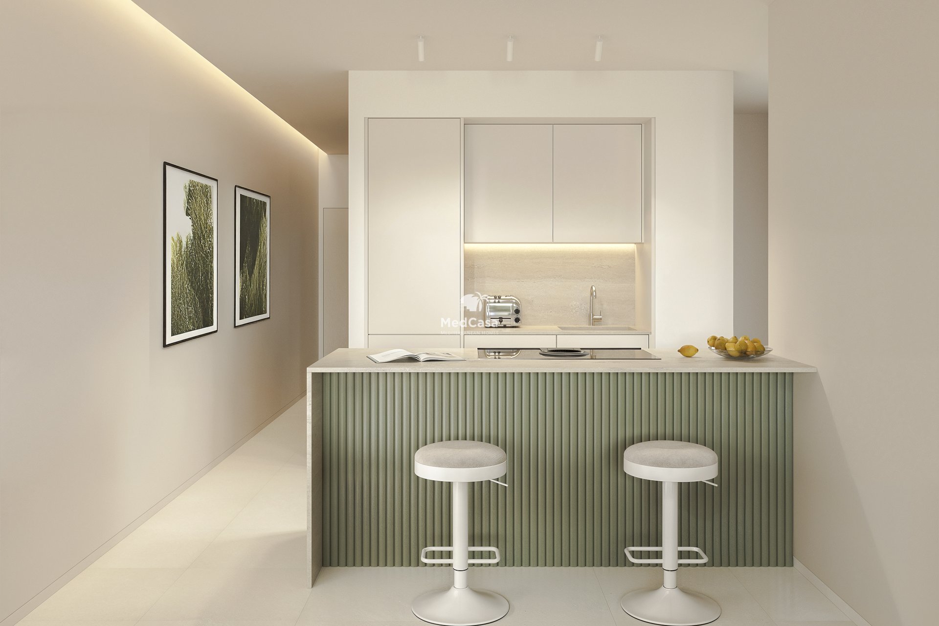 Obra nueva - Apartamento planta baja -
Jacarilla