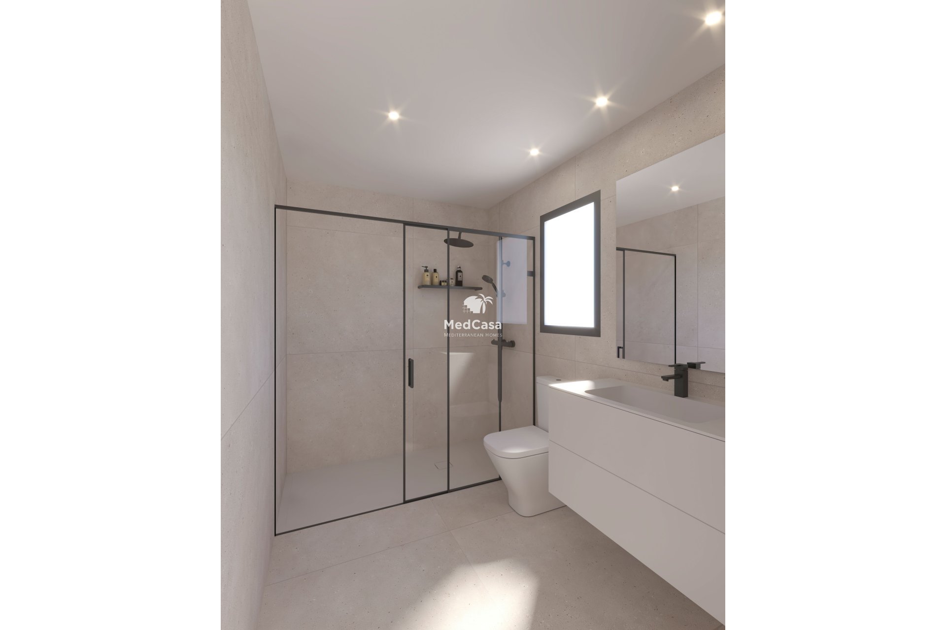 Obra nueva - Apartamento planta baja -
Jávea