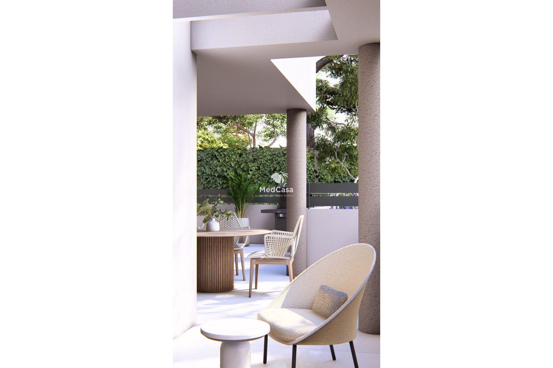 Obra nueva - Apartamento planta baja -
Jávea