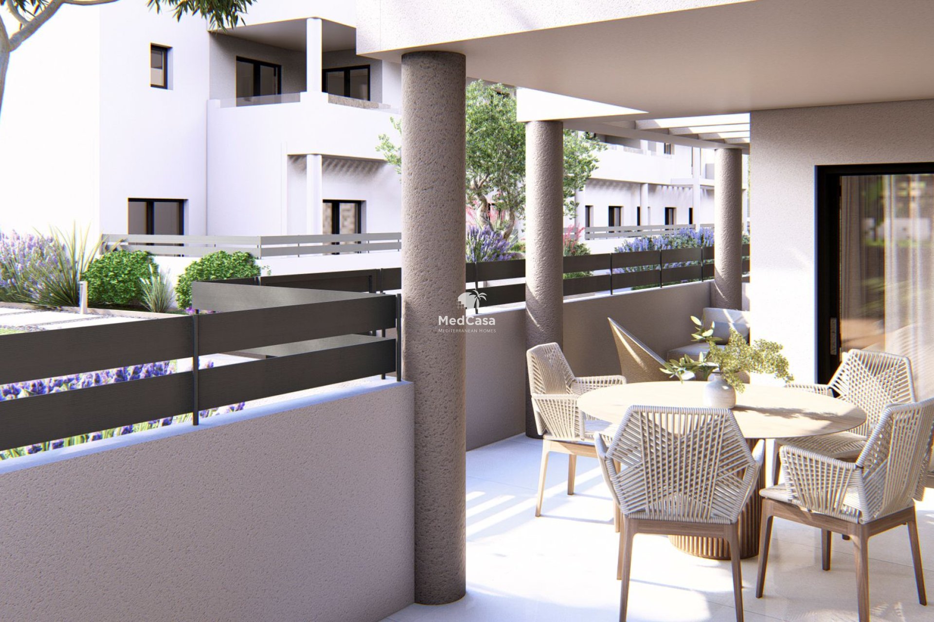 Obra nueva - Apartamento planta baja -
Jávea