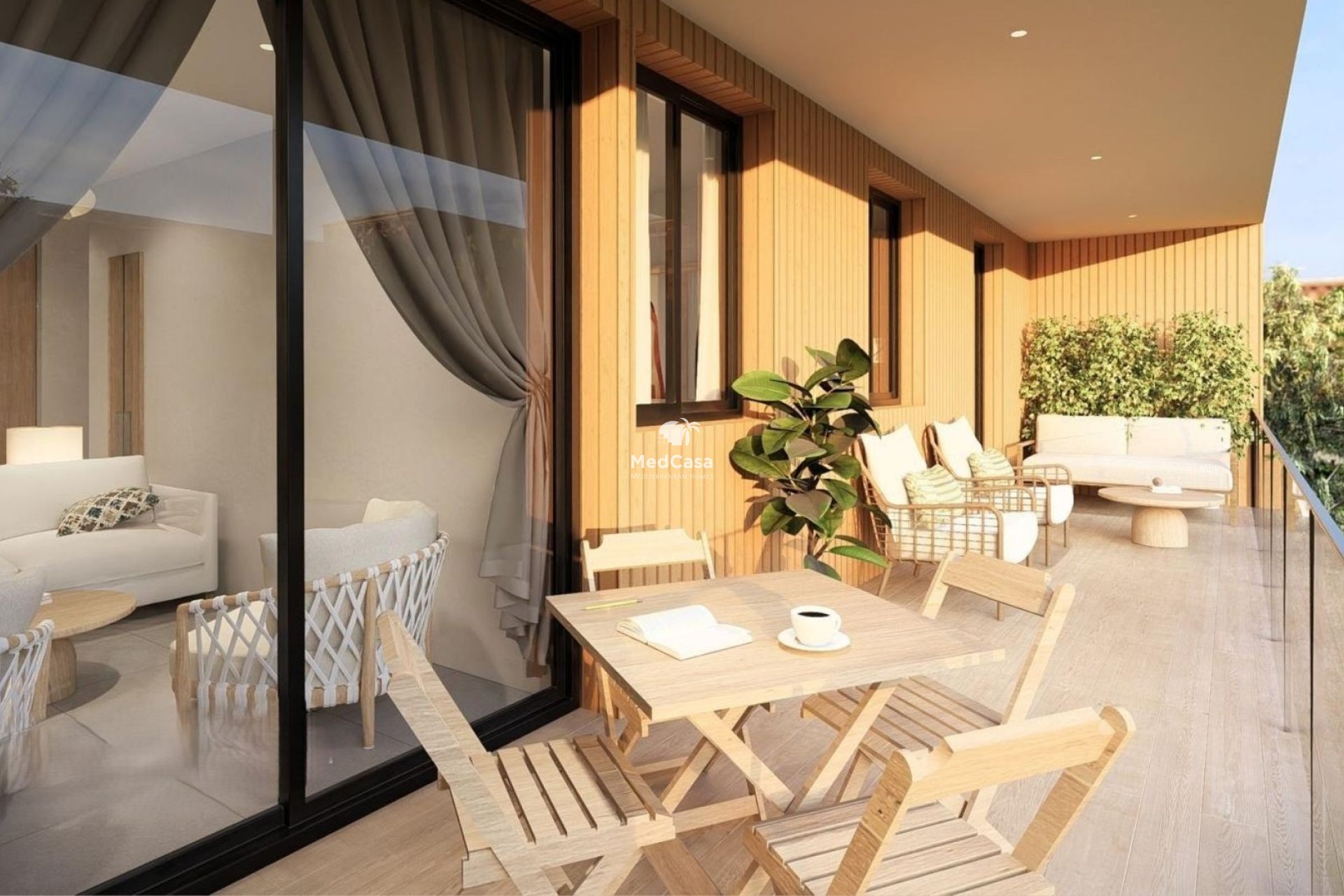 Obra nueva - Apartamento planta baja -
Jávea