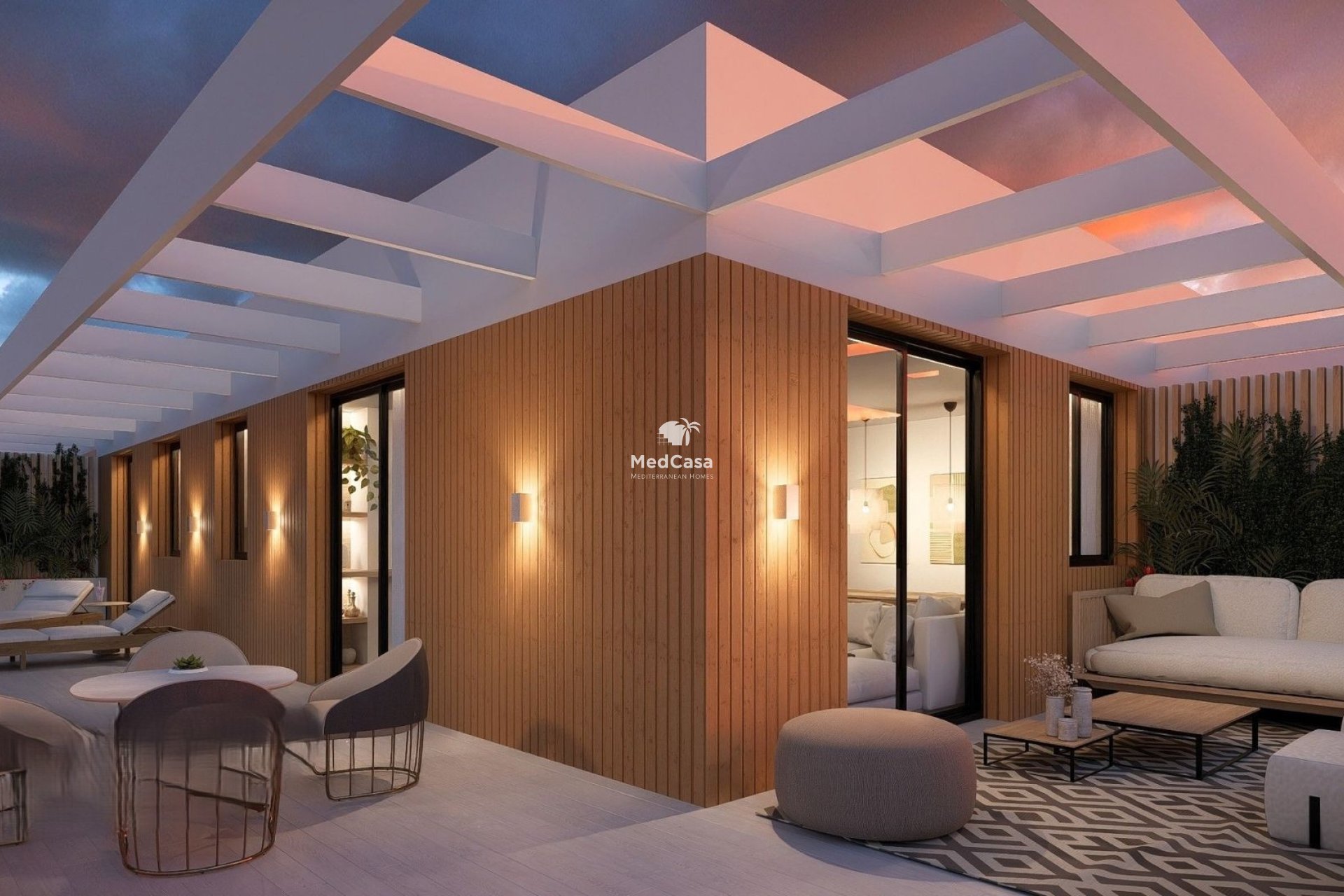 Obra nueva - Apartamento planta baja -
Jávea